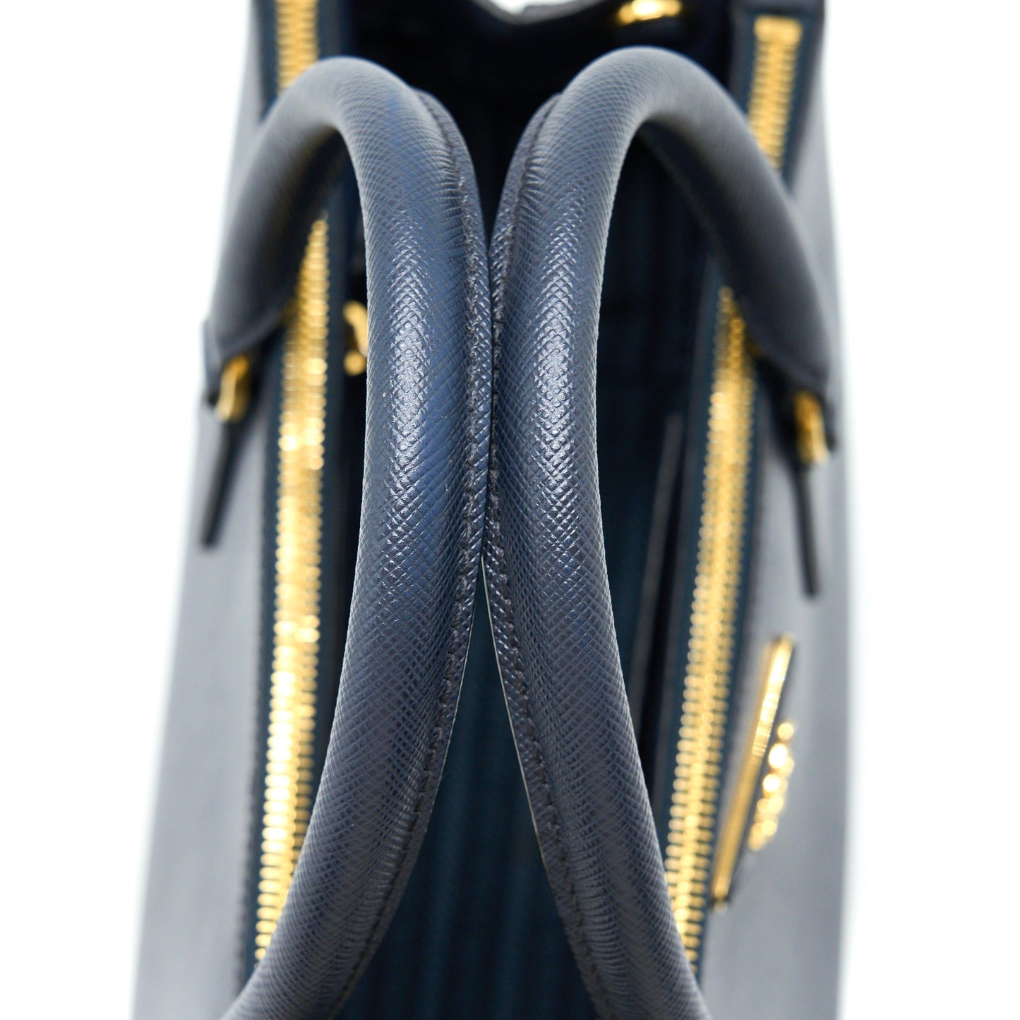 Prada Galleria Tote Bag Saffiano Báltico GHW
