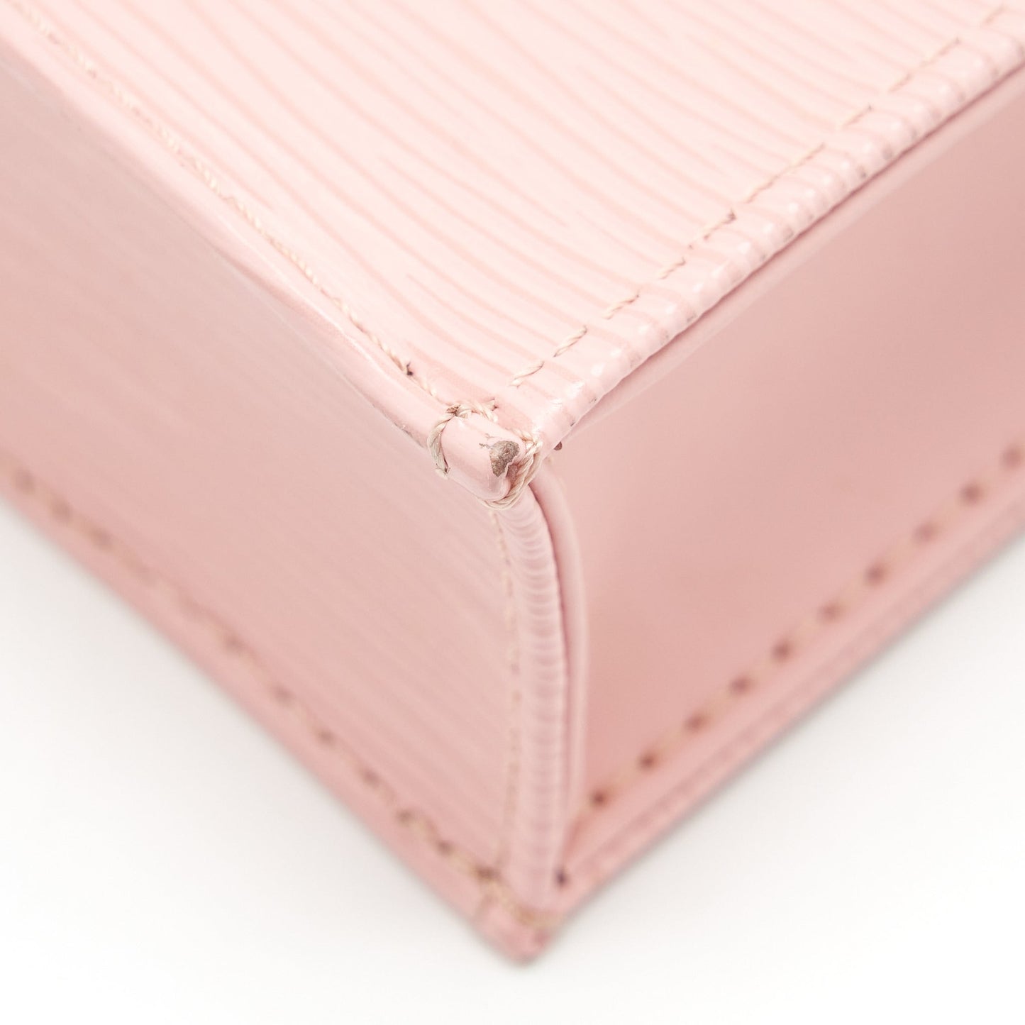 Louis Vuitton Petit Sac Plat Epi Light Pink/Black SHW