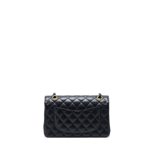 Chanel Small Classic Double Flap Bag Caviar Black GHW