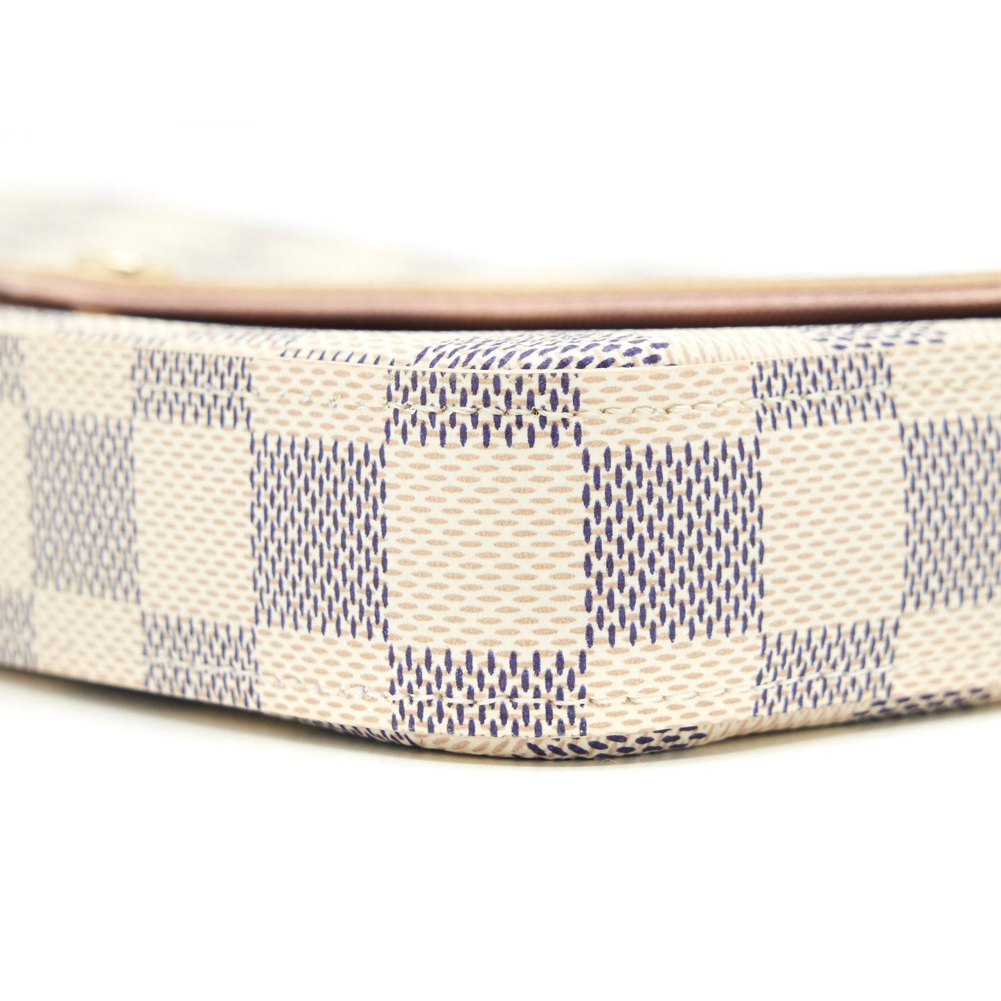 Louis Vuitton Felicie Pochette Damier Azur Canvas