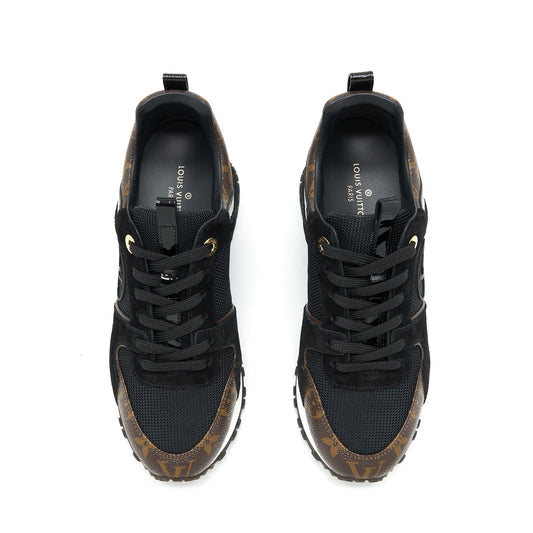 Louis Vuitton Size 36 Mesh Run Away Sneaker Monogram Canvas/Multicolour