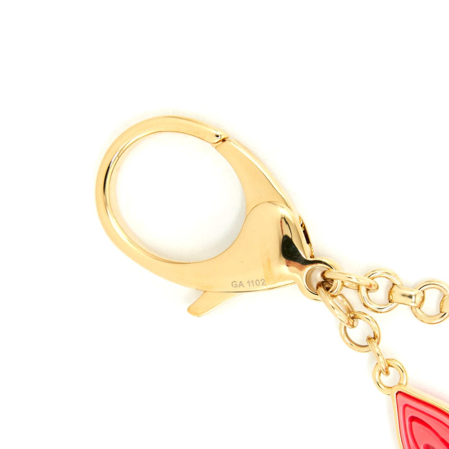 Louis Vuitton Floral Bag Charm M66469