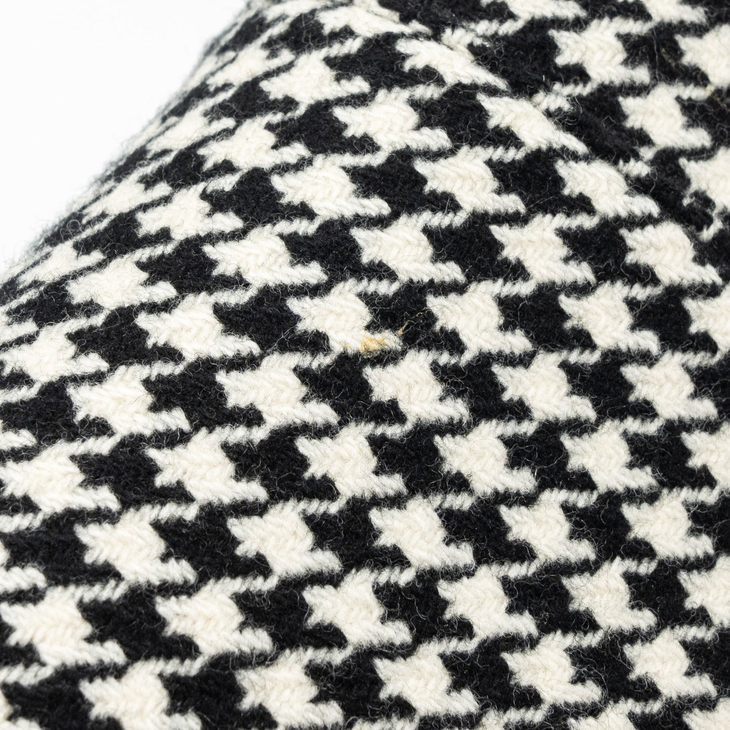 Balenciaga Hourglass S Wool Houndstooth Black/White GHW