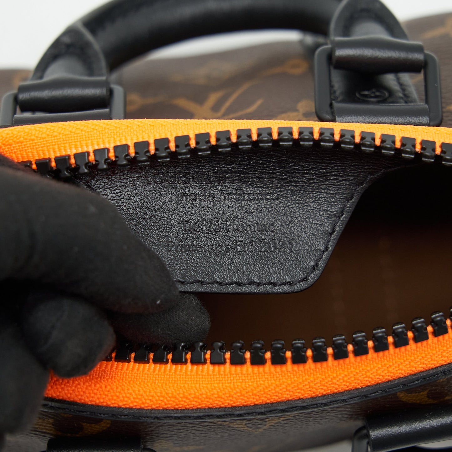 Louis Vuitton Keepall XS Zoom with friends Black Hardware