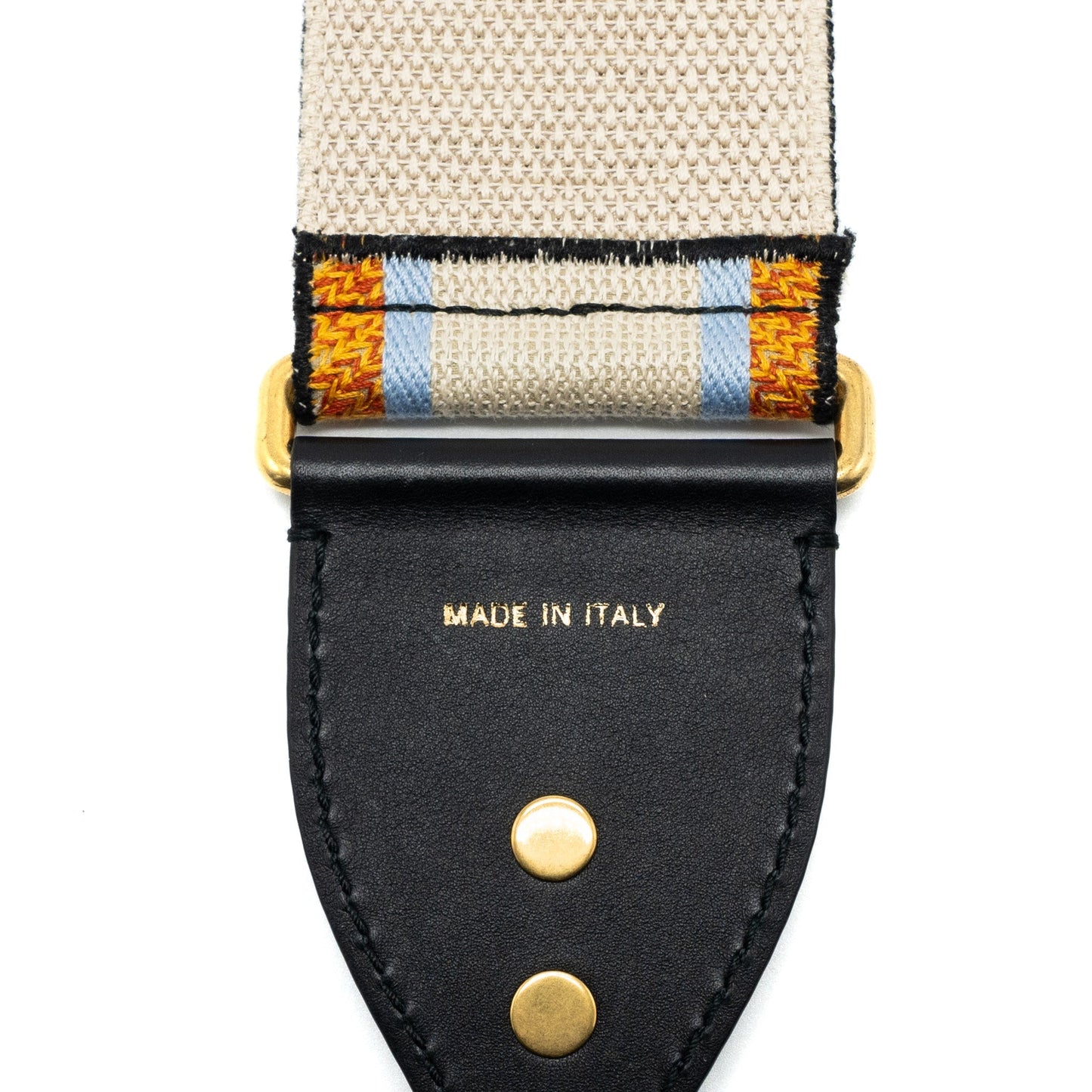 Luxury Dior Shoulder Strap Canvas/Leather Multicolour GHW