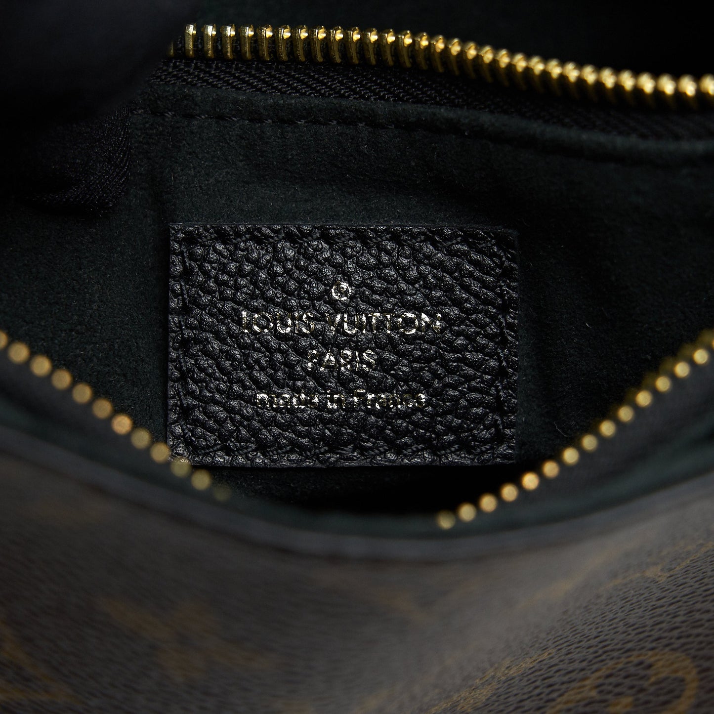 Louis Vuitton Surene bb black GHW