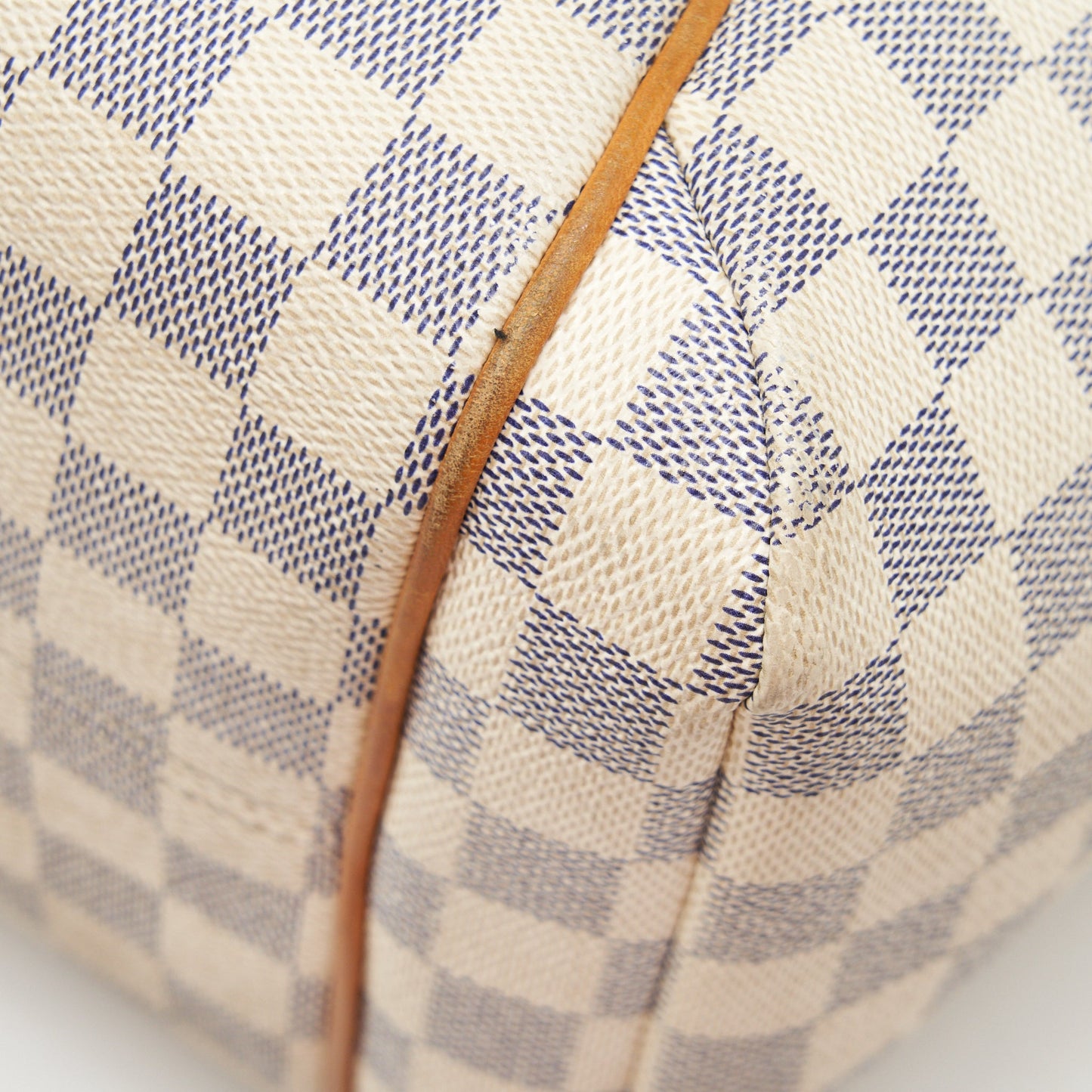 LOUIS VUITTON Damier Azur Totally MM Shoulder Bag