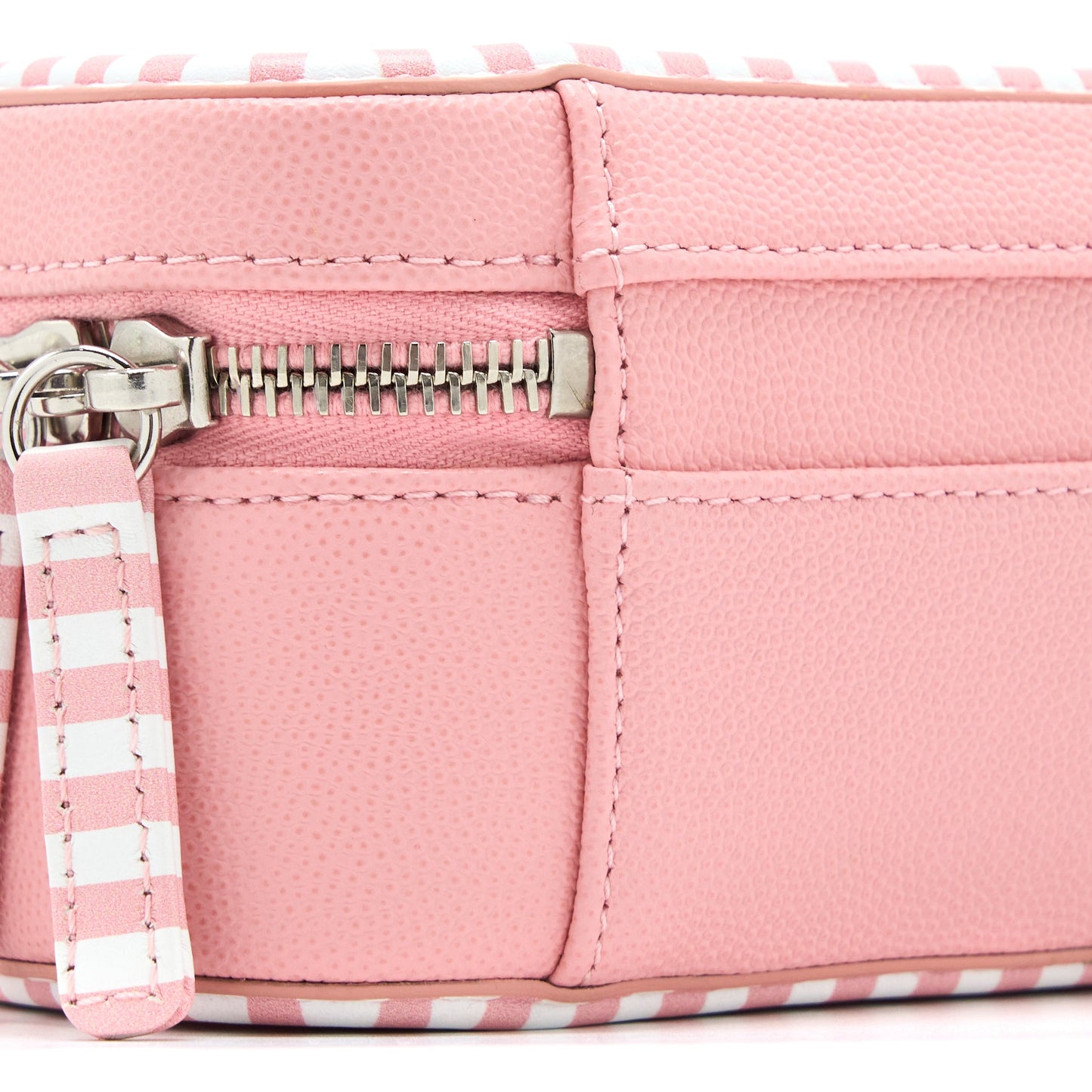 Chanel Medium Filigree Vanity Case Caviar Multicolour Pink SHW