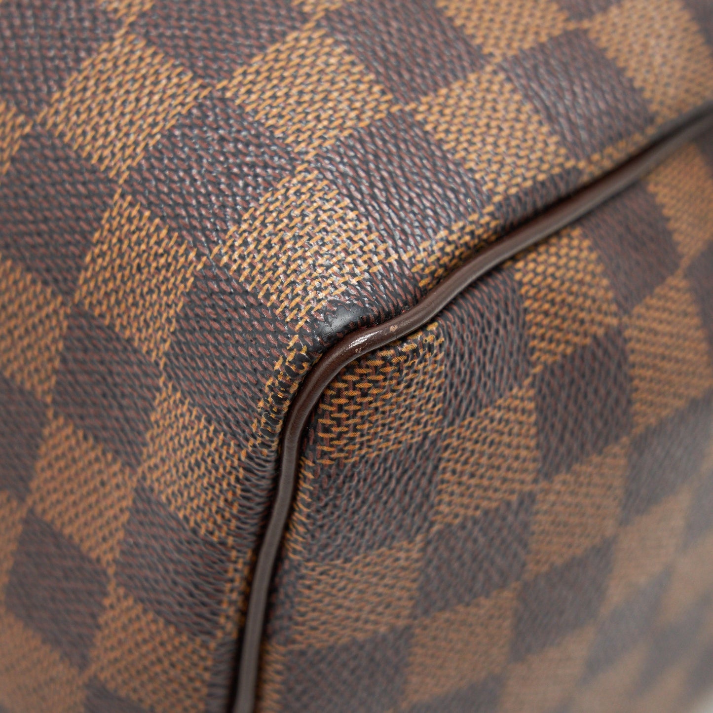 LOUIS VUITTON SPEEDY 25 DAMIER EBENE IN CANVAS