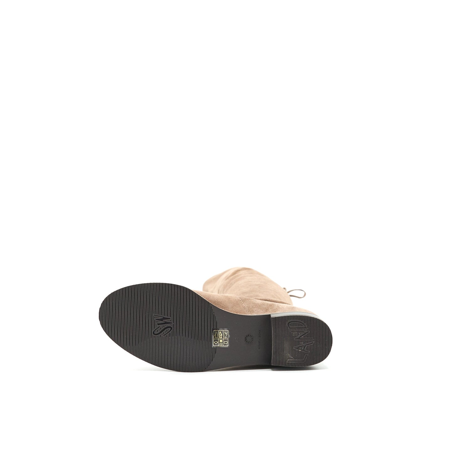 Stuart Weitzman Size37 Lowland Stretch Suede Taupe