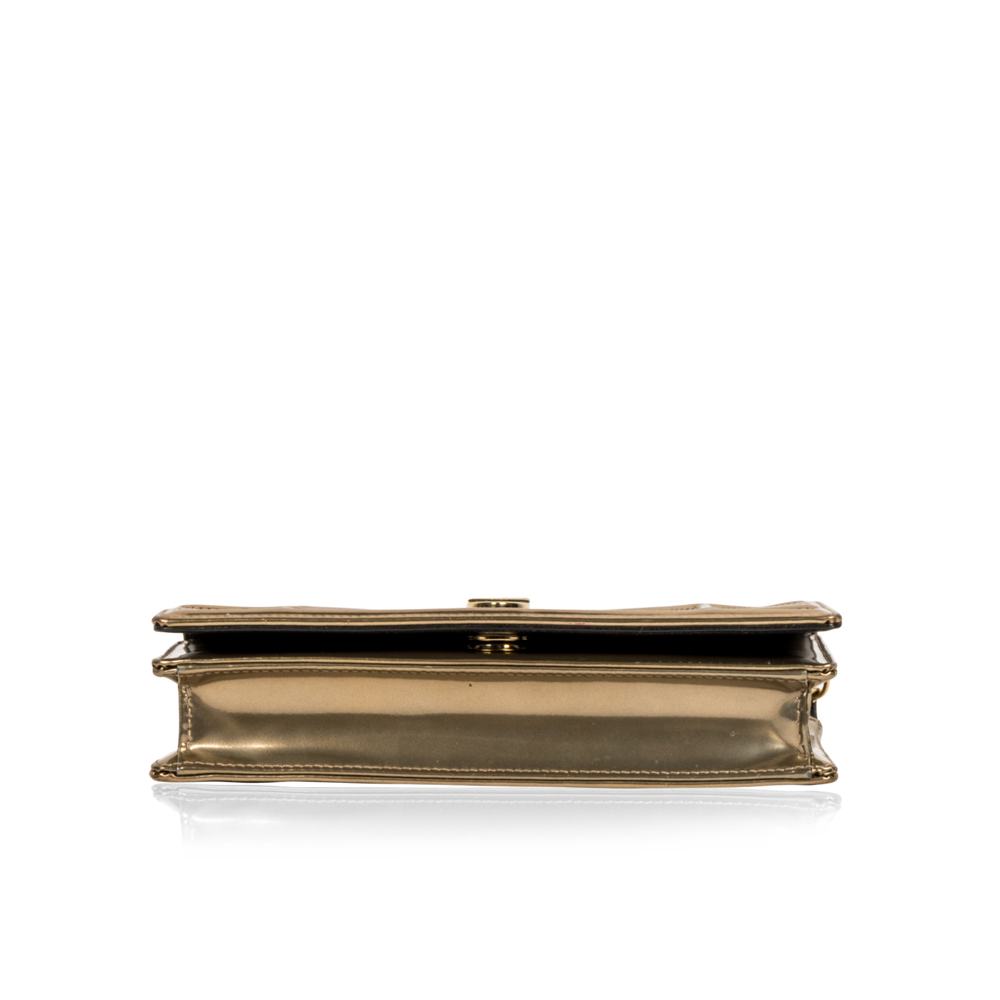 Luxury Dior Luxury Diorama Woc - Gold Cannage