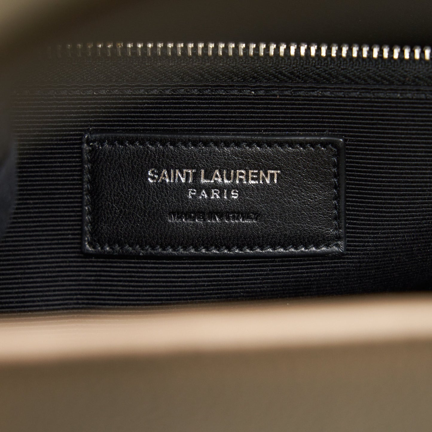 Saint Laurent Sac De Jour Tote Bag Beige SHW