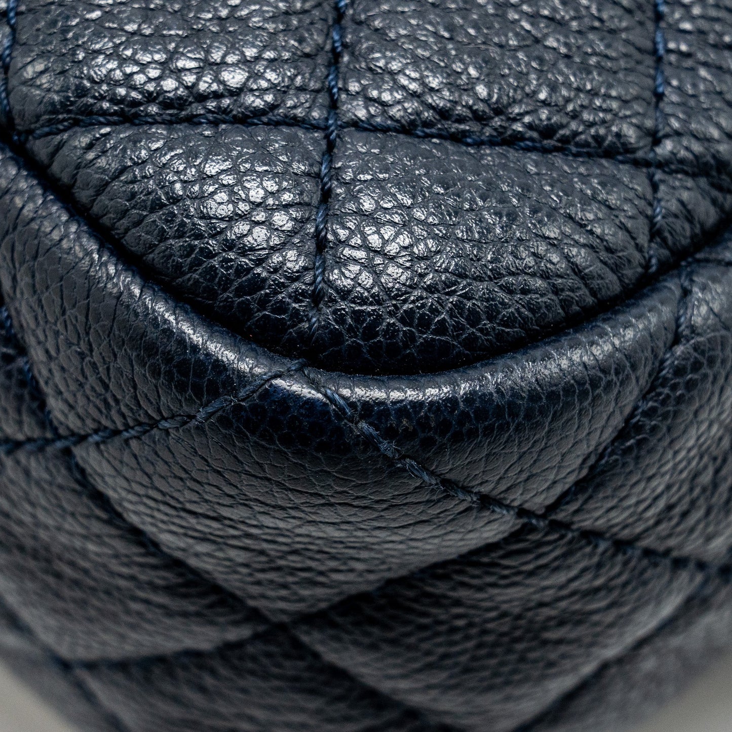 Chanel 18C CC Camera Bag Calfskin Navy GHW