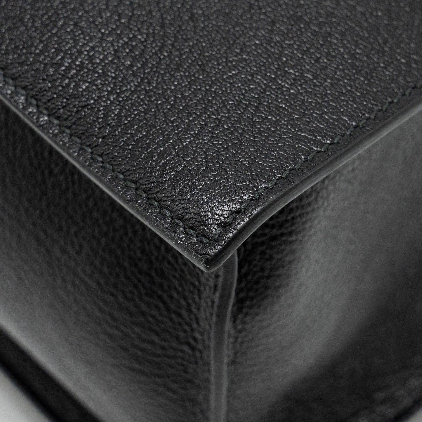 Miu Miu Tote Bag Leather Black SHW