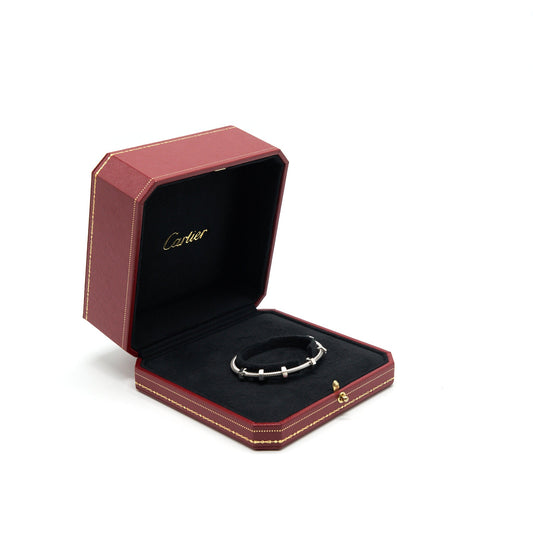 Cartier Ecrou De Cartier Bracelet white Gold size16