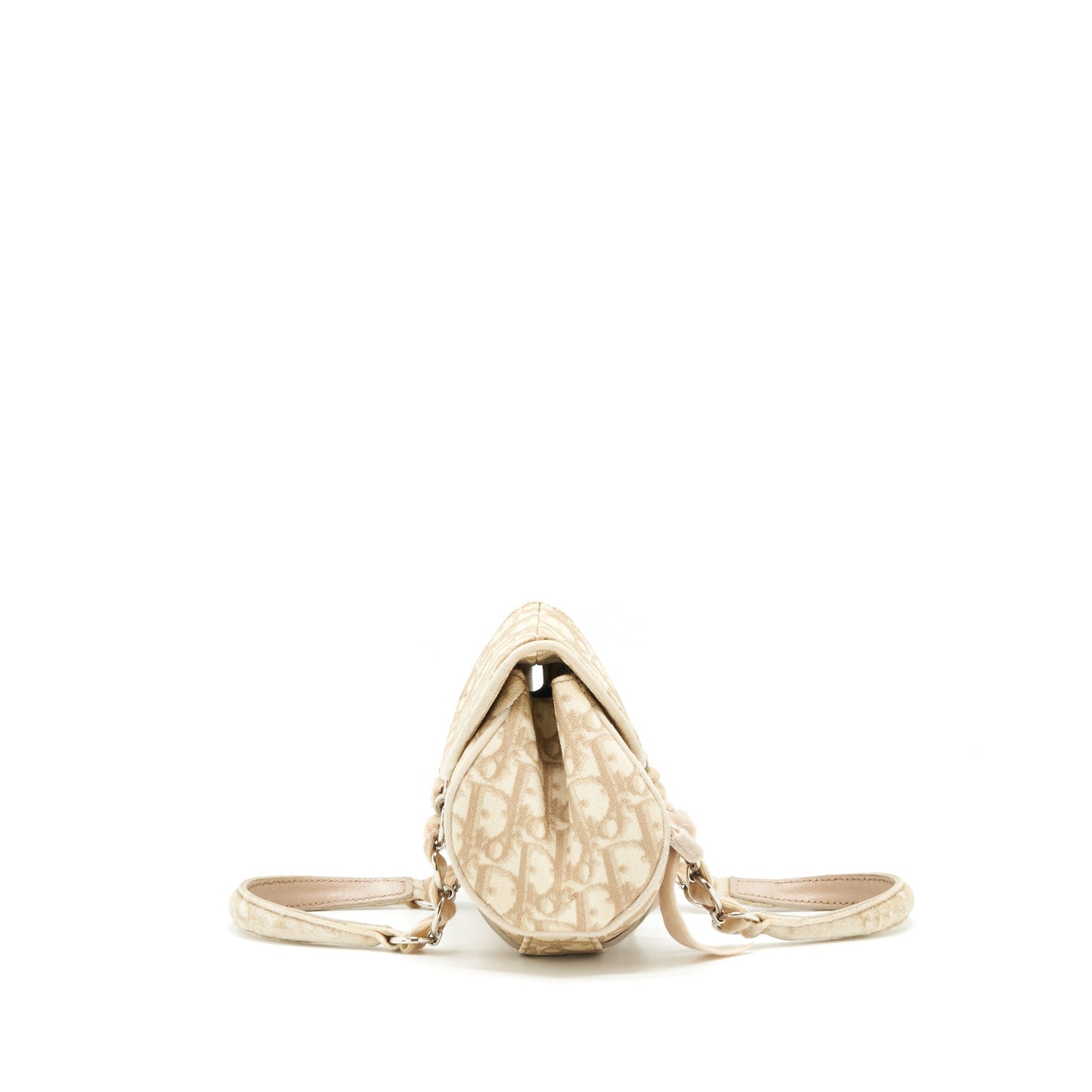 Luxury Dior Vintage Mini Handle Bag Oblique Velvet