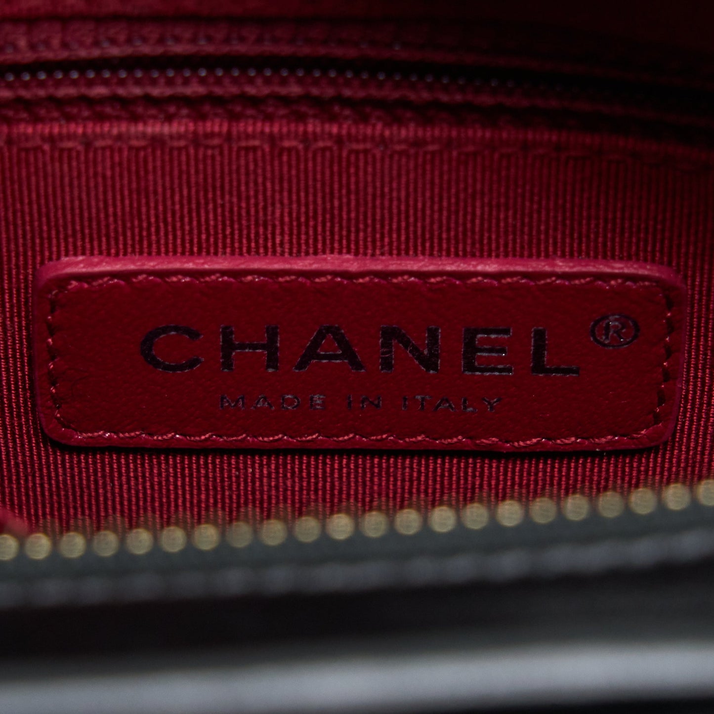 Chanel Chevron Small Gabrielle Hobo Bag Black Multicolour Hardware