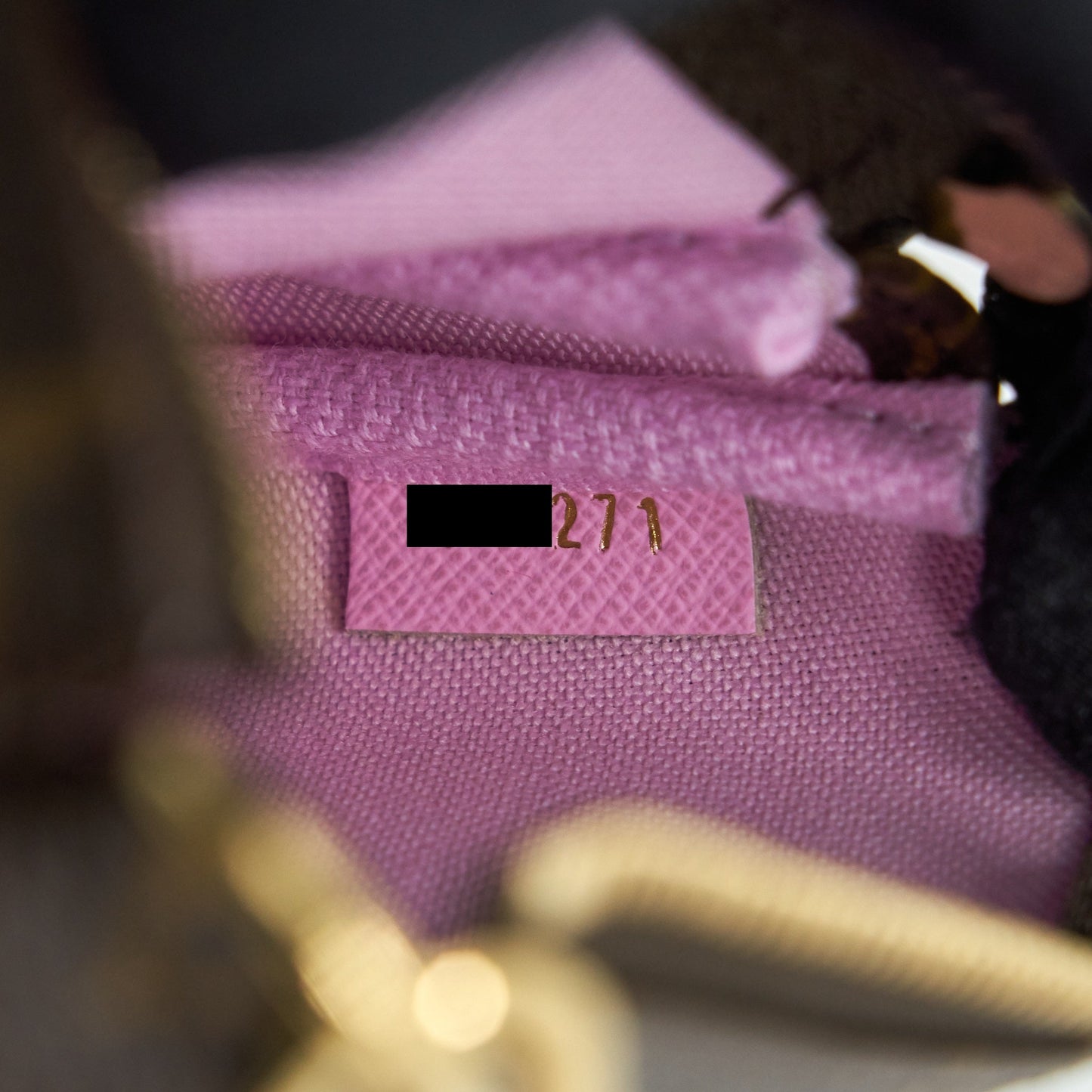 Louis Vuitton Mini Pochette Christmas Animation 2021