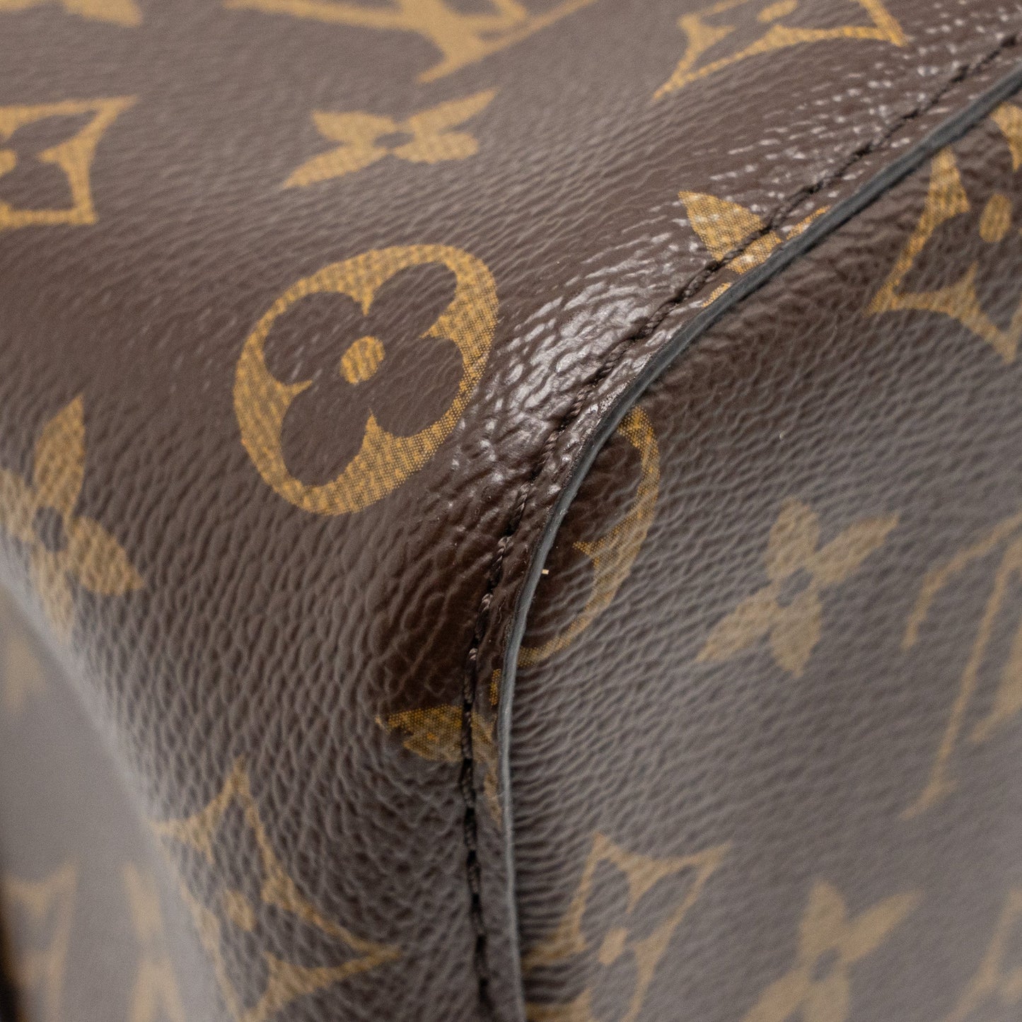 LOUIS VUITTON Neo Noe Monogram Canvas Black GHW