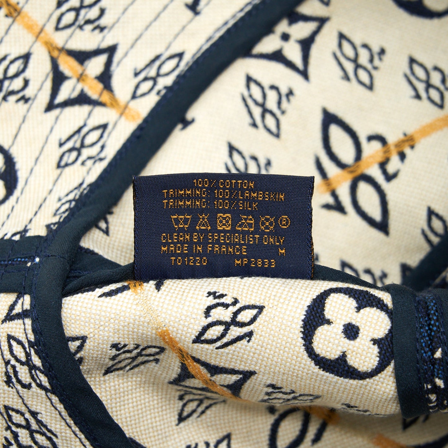 Louis Vuitton Size M Since 1854 Hat Blue