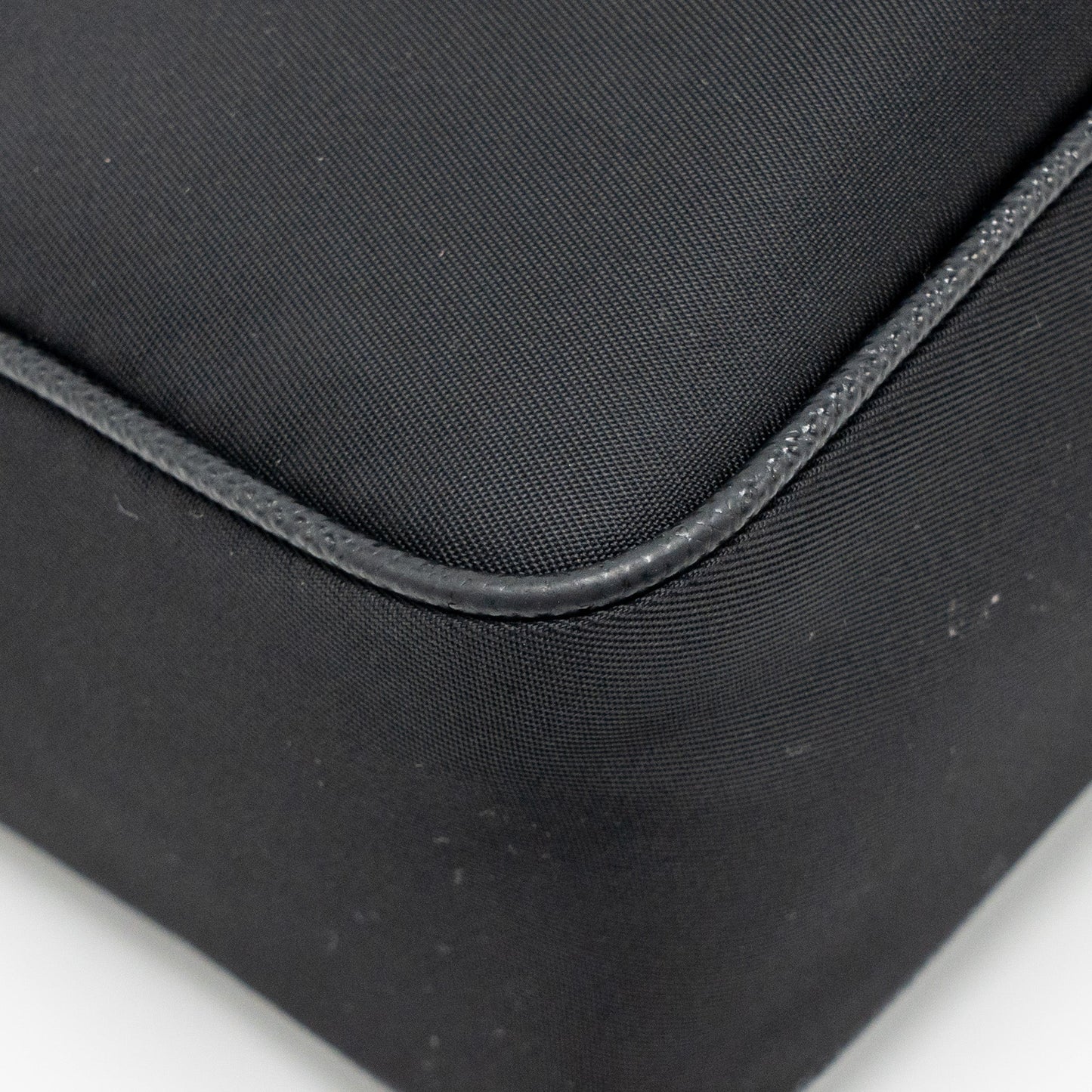 Prada Reedition 2005 Nylon Bag Black GHW