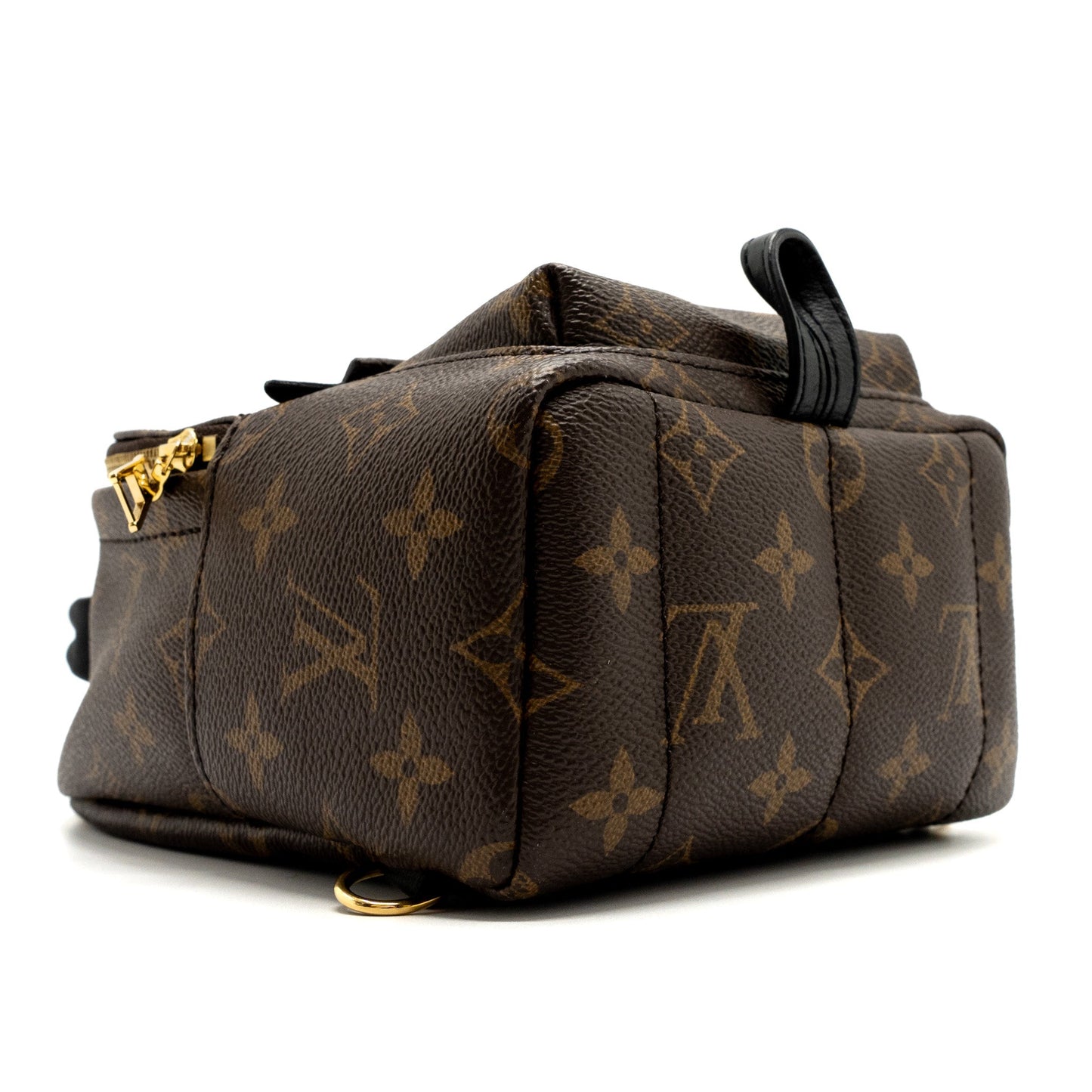 Louis Vuitton Mini Palm Spring Backpack Monogram Canvas GHW