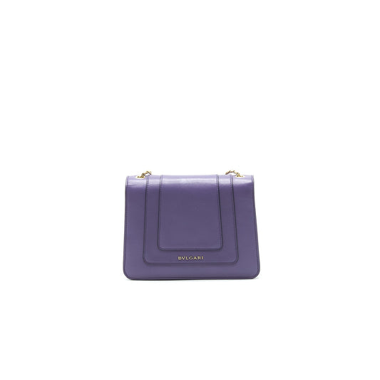 BVLGARI SERPENTI FOREVER CROSSBODY BAG Purple