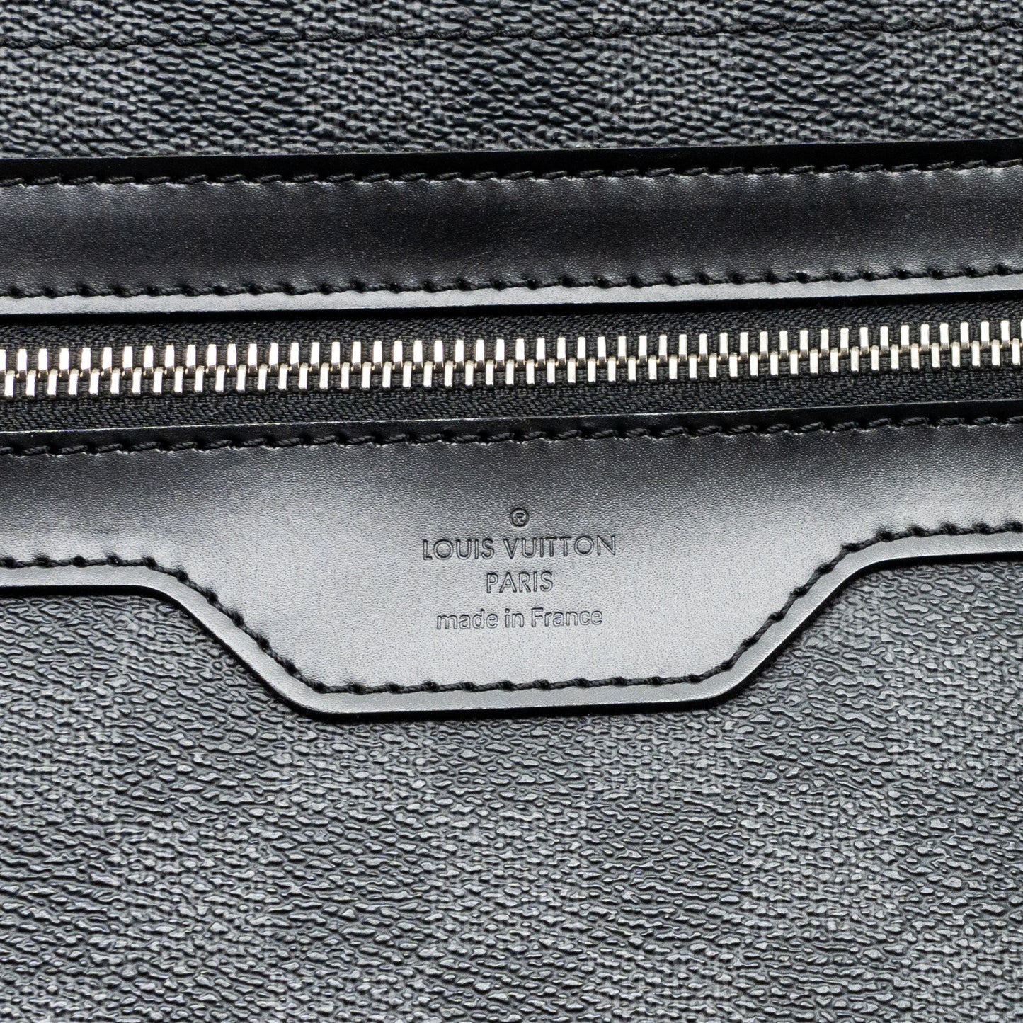 Louis Vuitton large messanger bag damier graphite canvas SHW