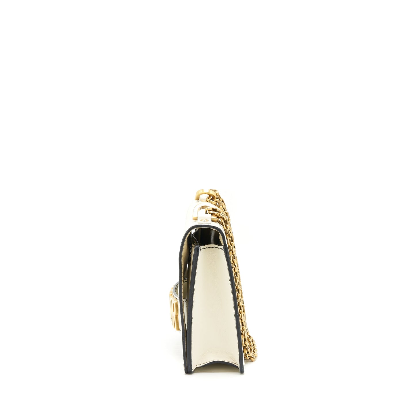 Luxury Dior J'aLuxury Dior Flap Bag Chain Bag Clutch White GHW