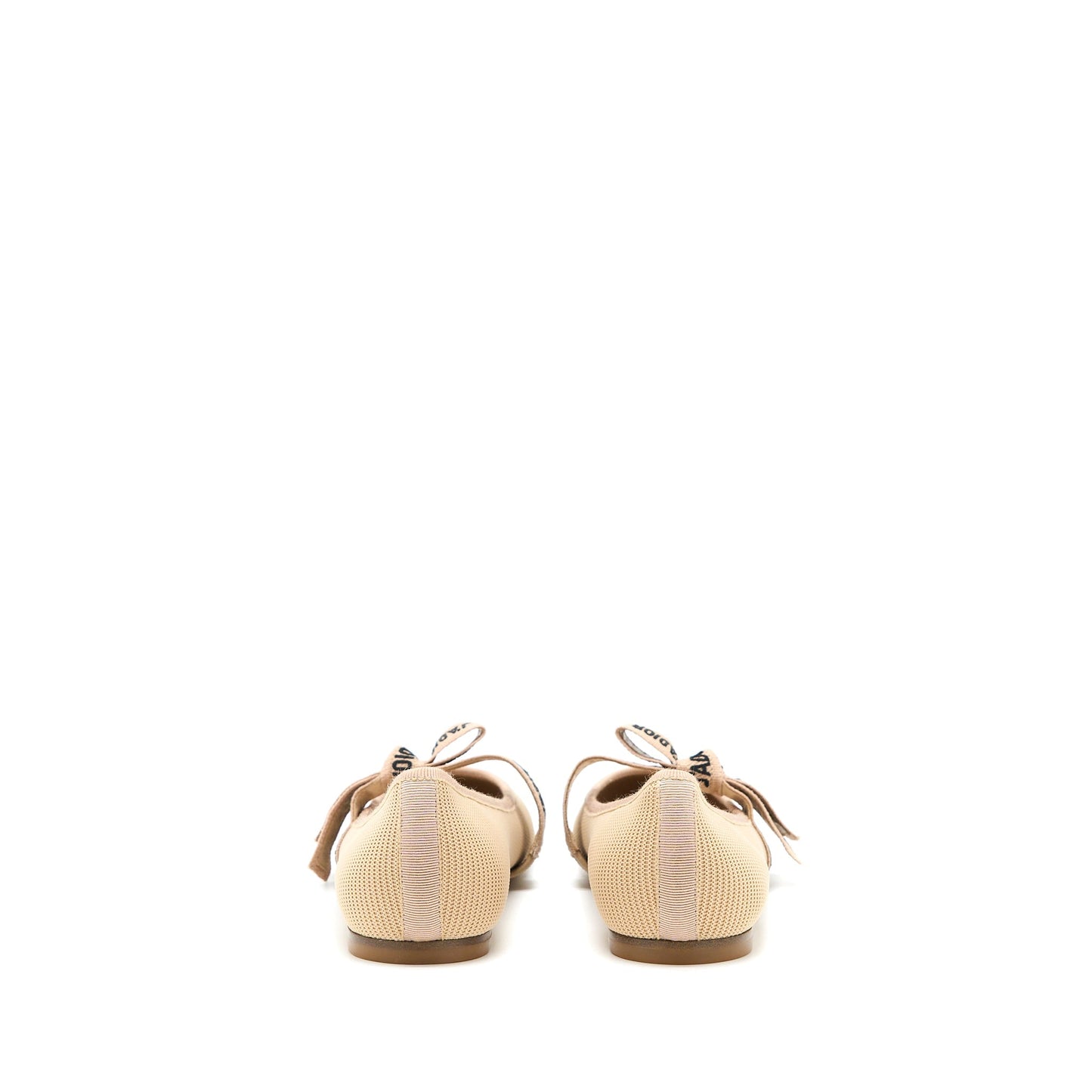 Luxury Dior Size 36 J’aLuxury Dior Ballet Pump Canvas Beige