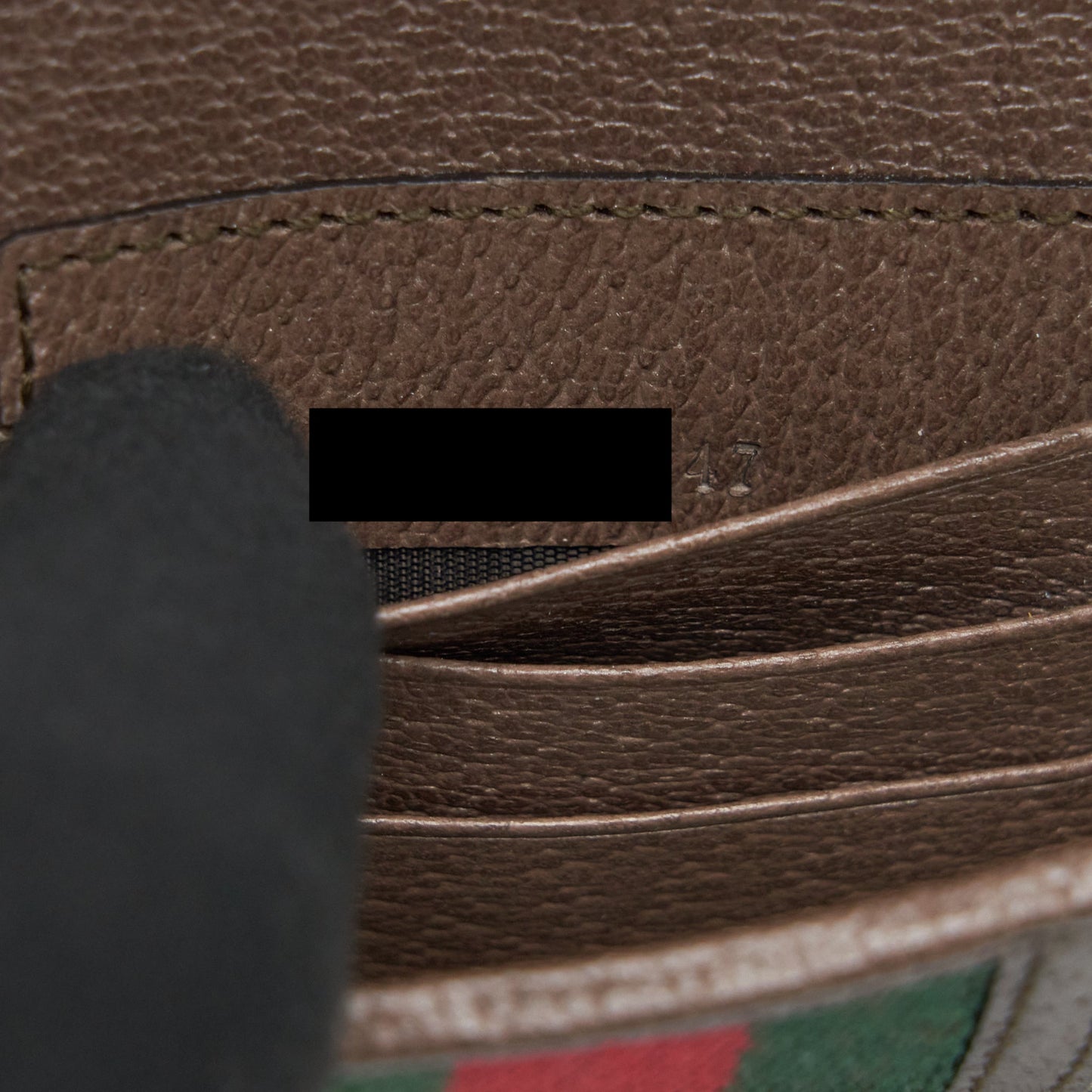 Gucci Ophidia Mini Bag GG Supreme Canvas GHW