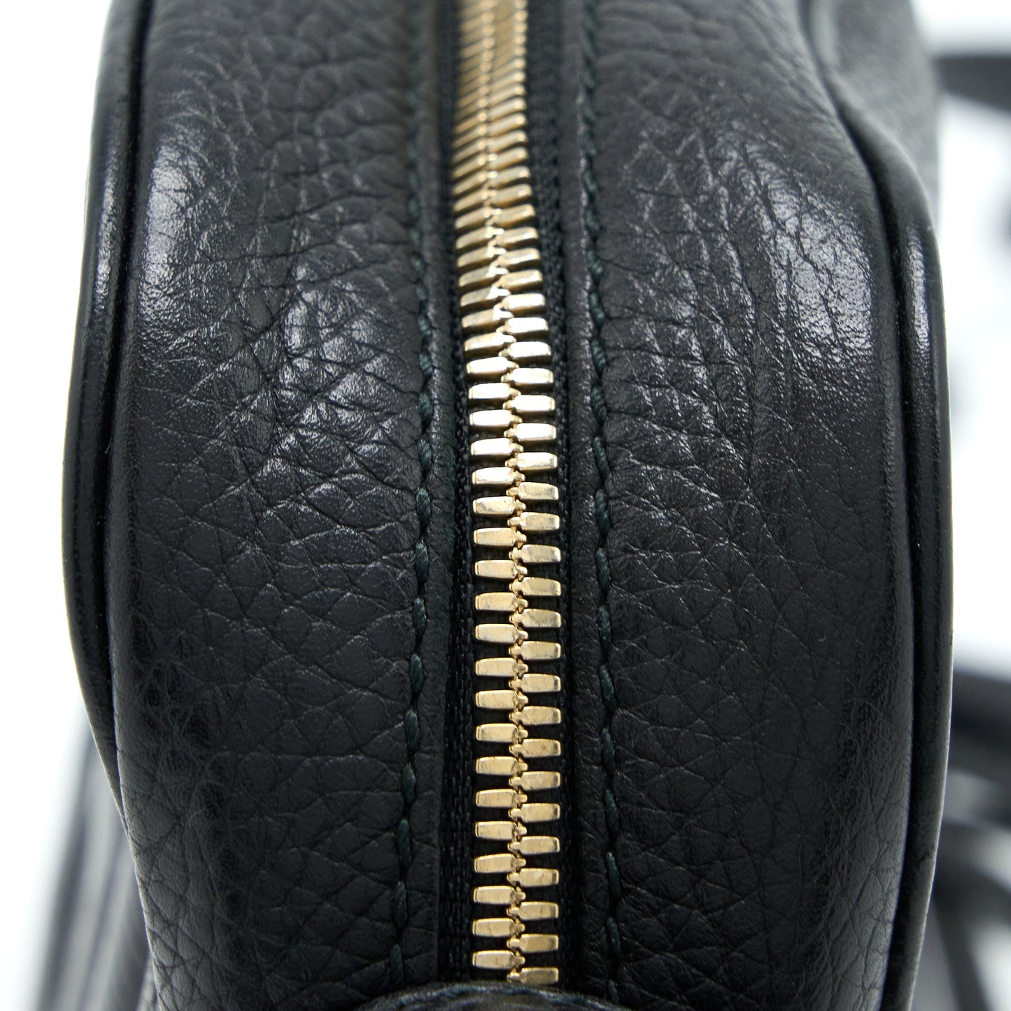 Gucci Soho Disco Camera Bag Calfskin Black GHW
