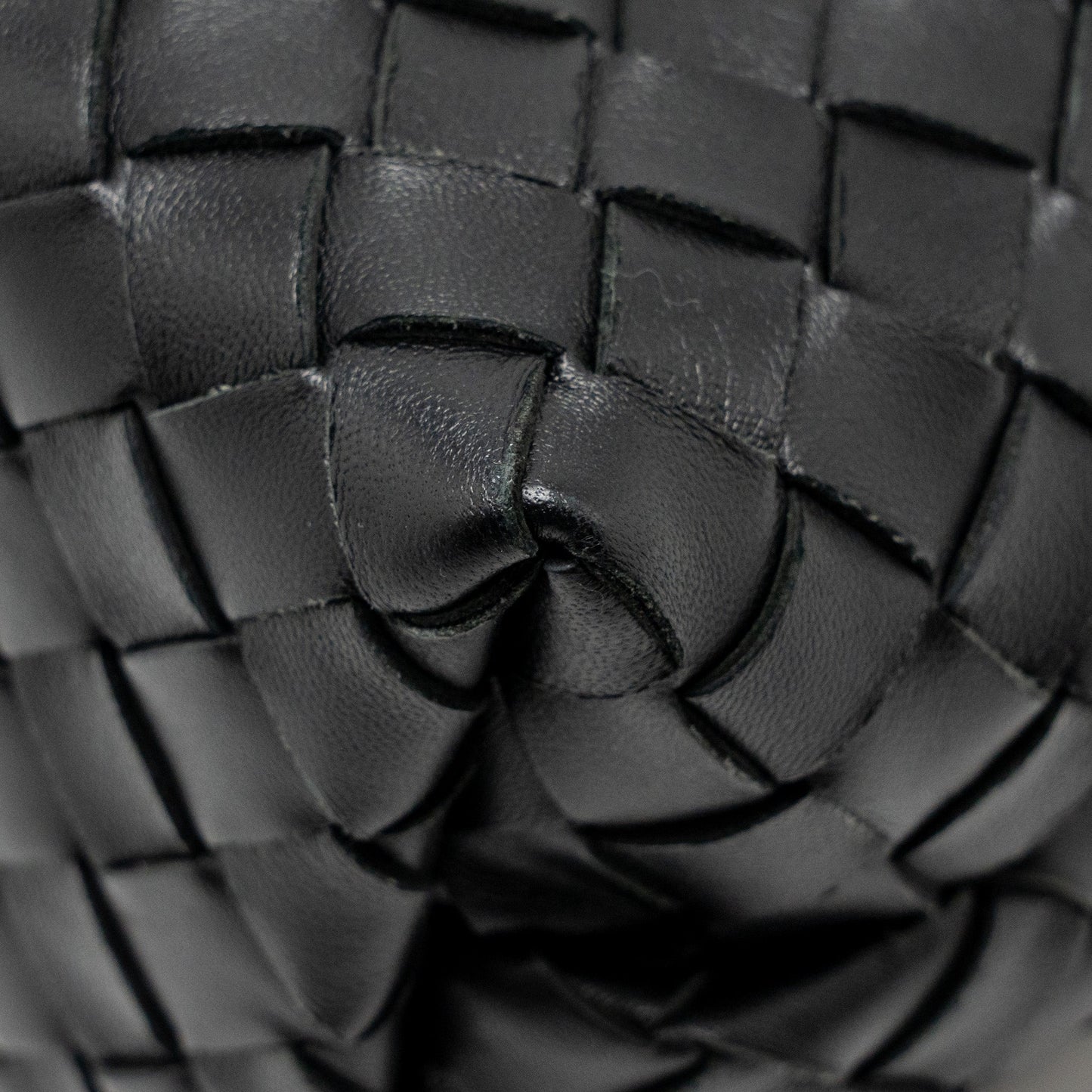 Bottega Veneta Small Andiamo Bag Lambskin Black GHW