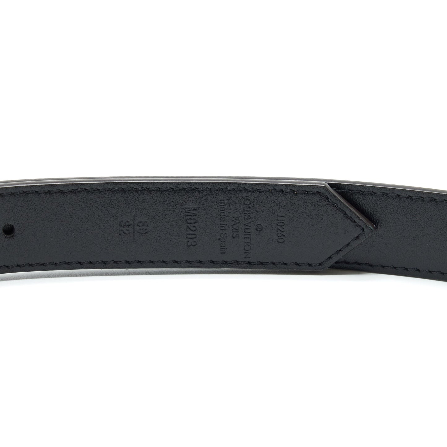 Louis Vuitton Size 80 Belt Monogram Canvas