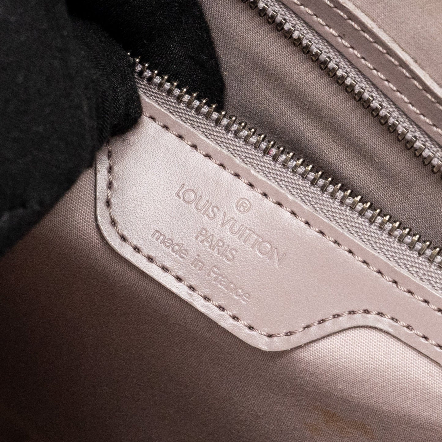 Louis Vuitton Saint Tropez Shoulder Bag Epi Grey SHW