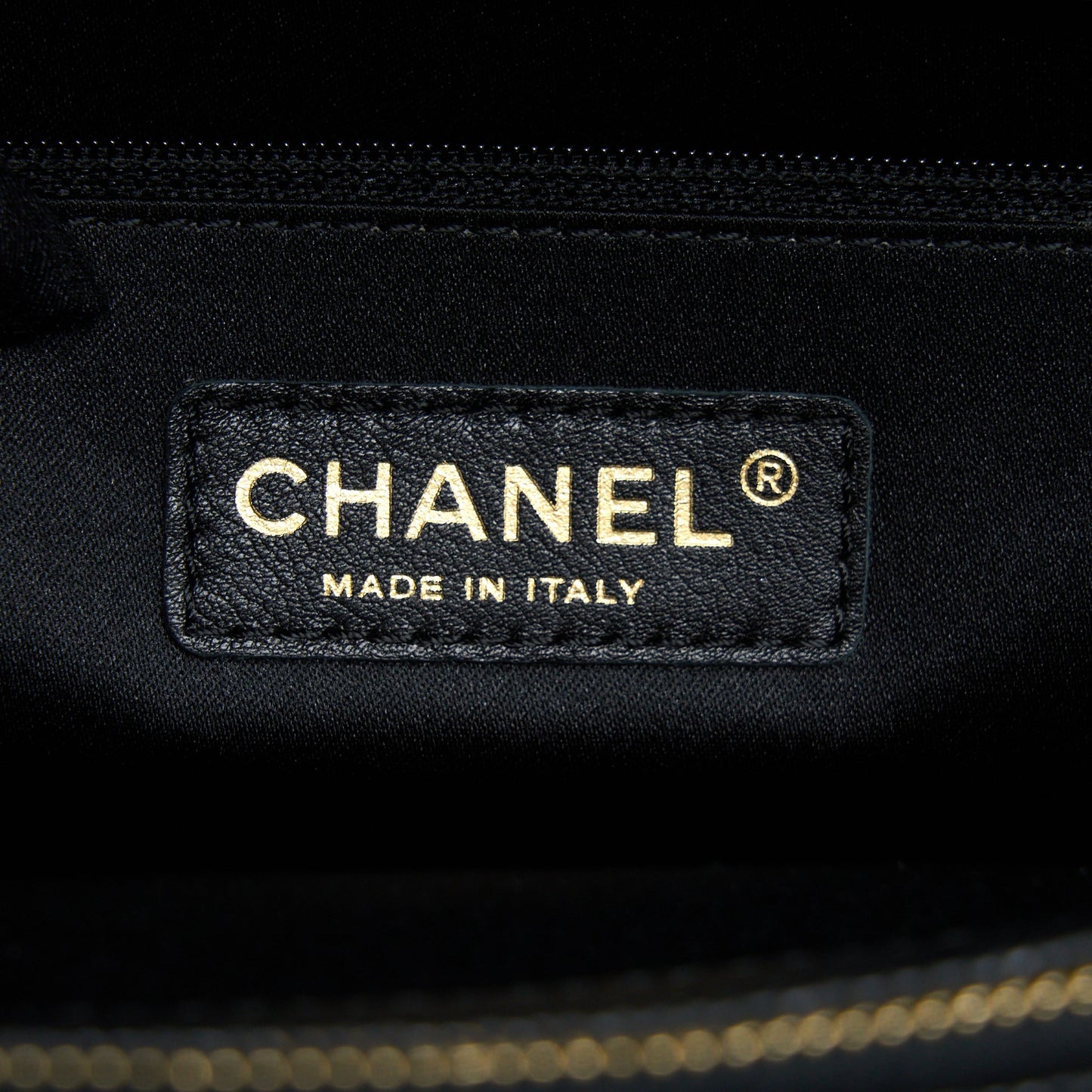 Chanel Grand Shopping Tote XL Caviar Black GHW