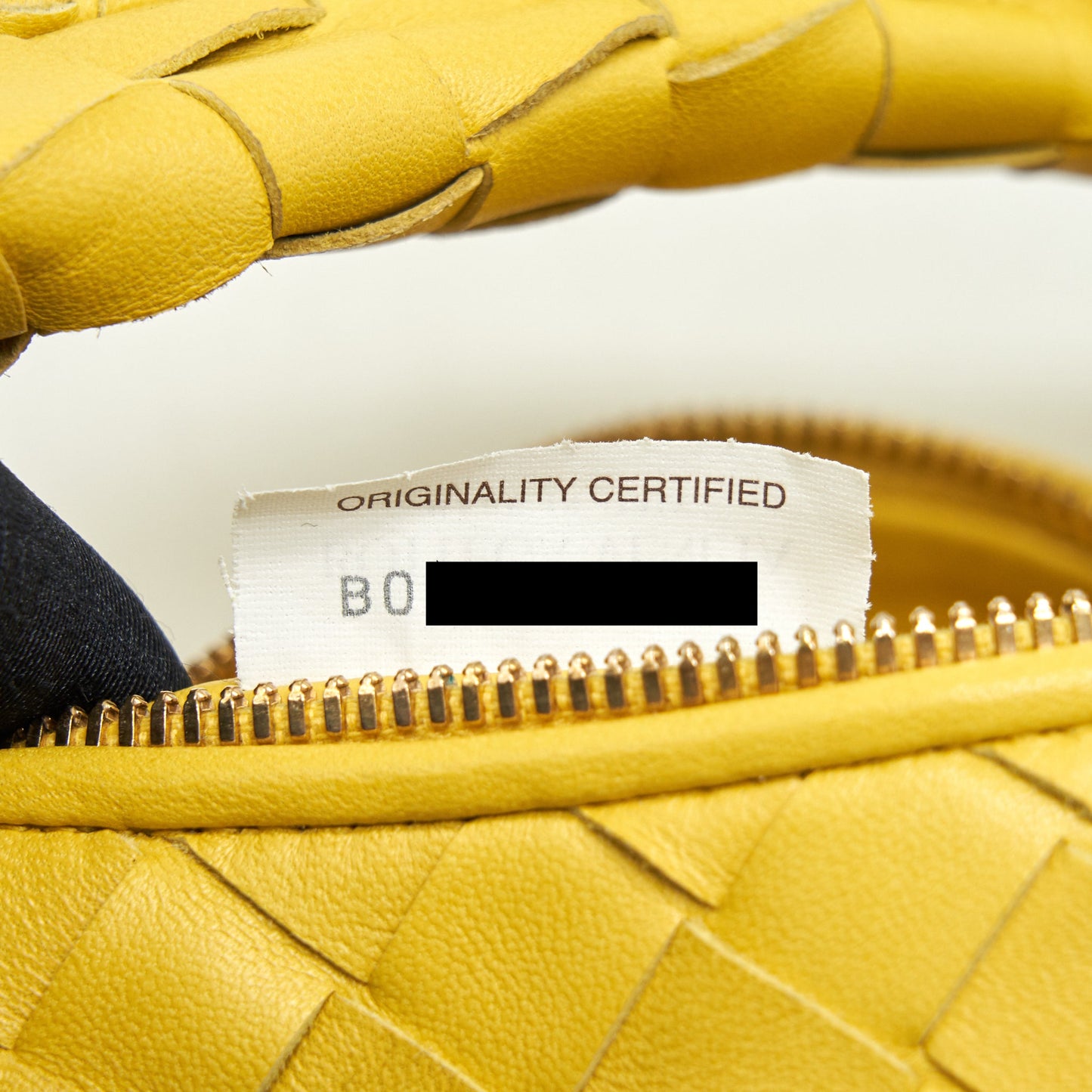 bottega Veneta Mini jodie Buttercup Color