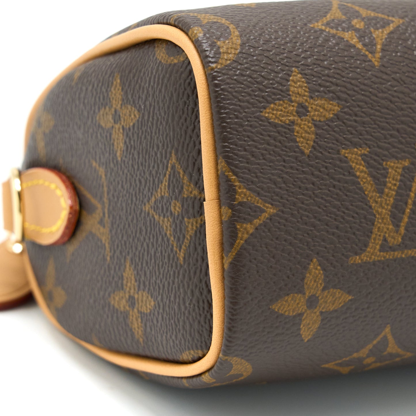 Louis Vuitton Nano Speedy Monogram Canvas GHW (New Version)