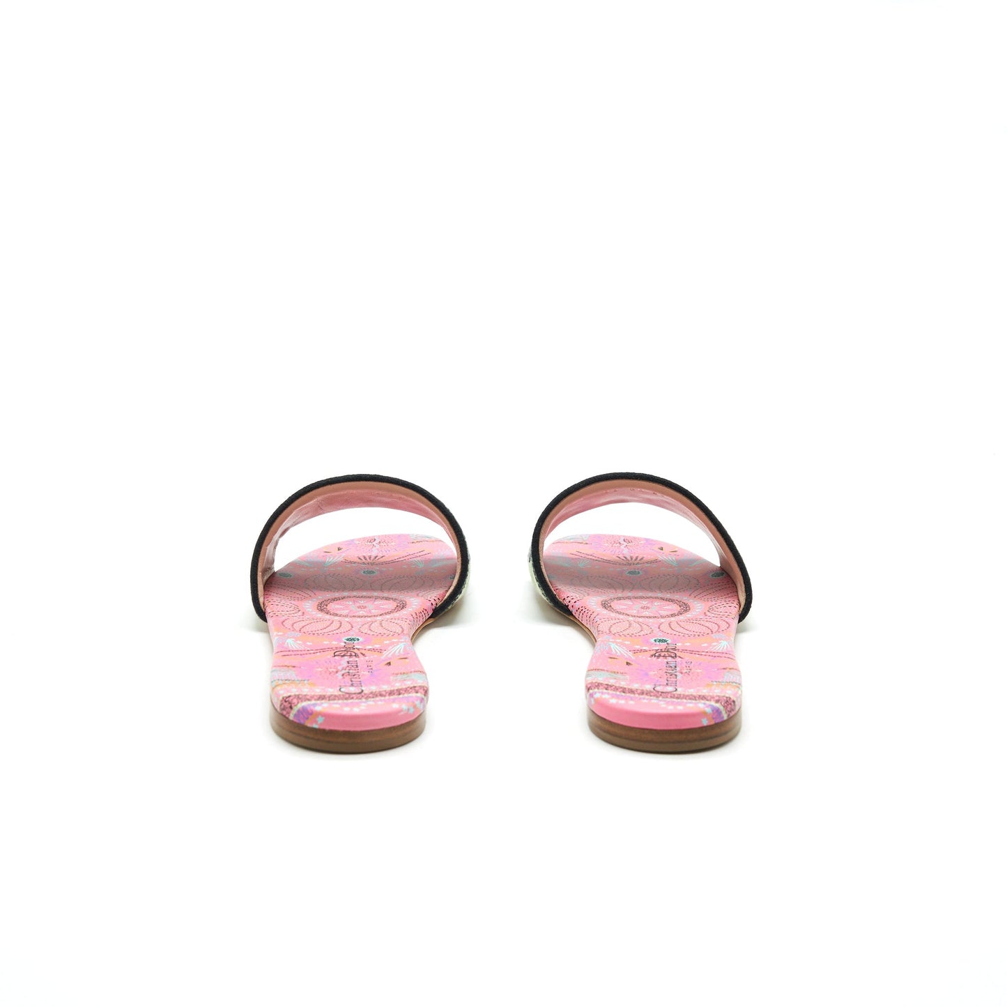 Luxury Dior size 39 Dway Slide Multicolour