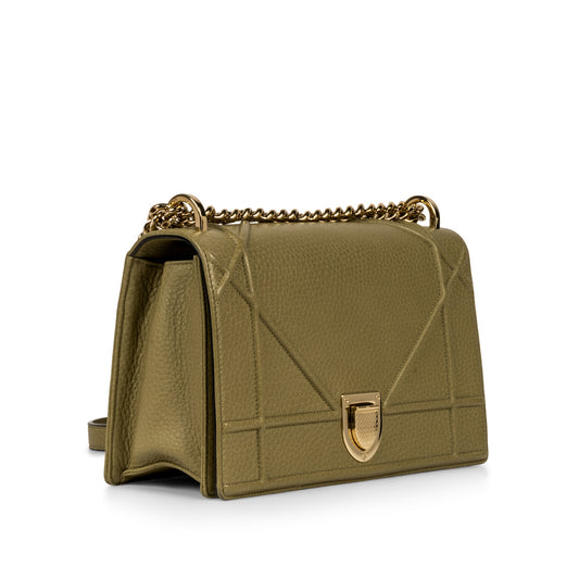 Luxury Dior Luxury Diorama Medium Calfskin Bag