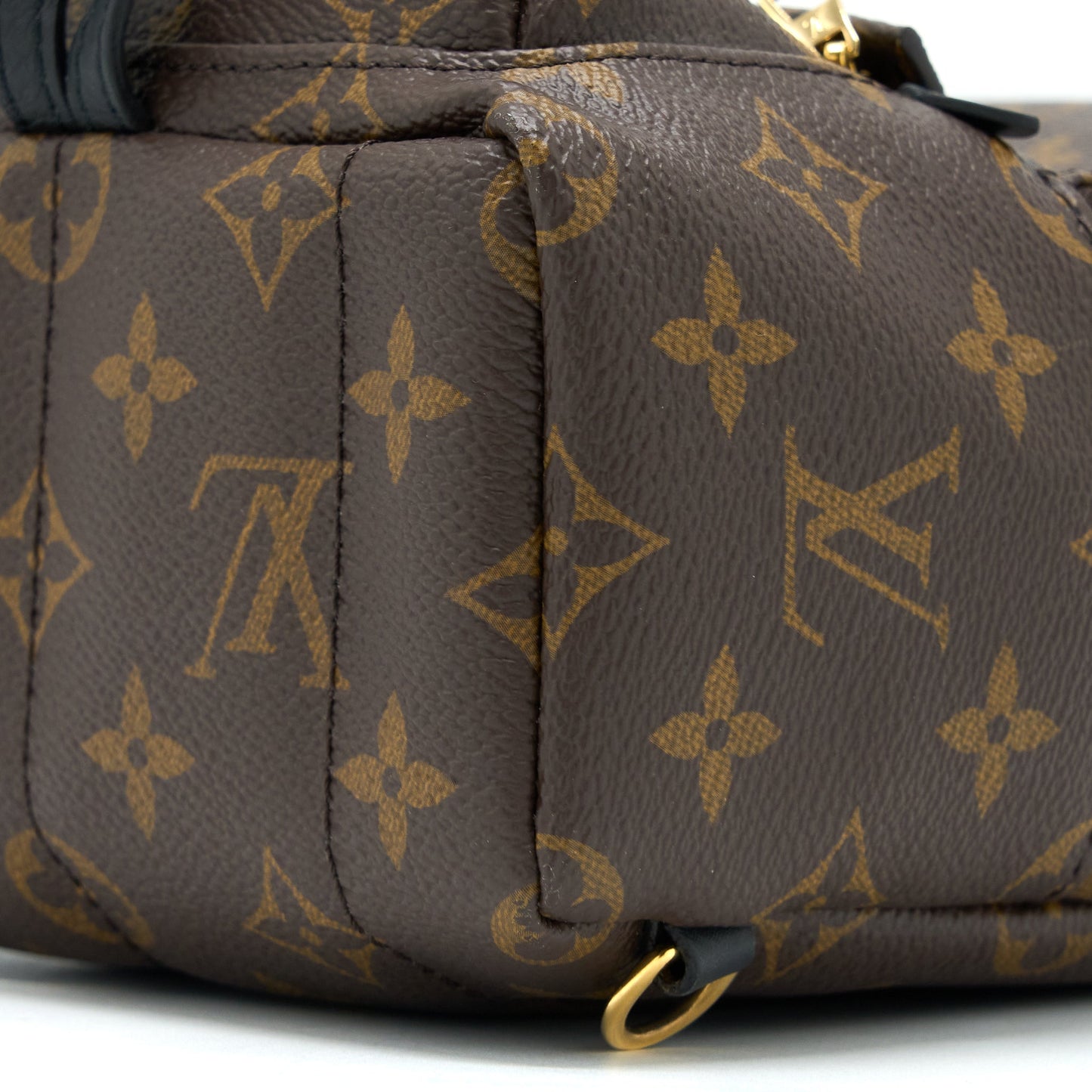 Louis Vuitton Mini Palm Spring Backpack Monogram Canvas GHW (New Version)