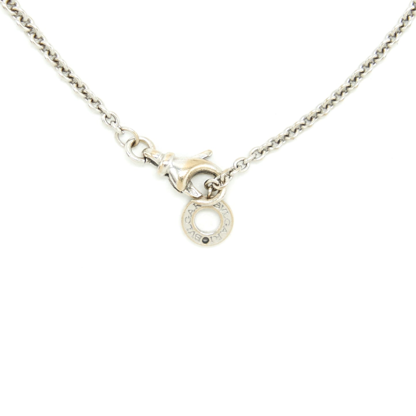 Bvlgari B.zero1 Bracelet White Gold with paved diamonds