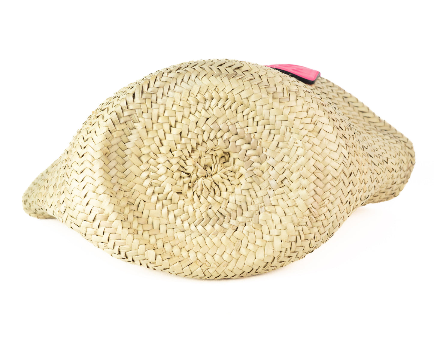 Christian Louboutin Loubishore Woven Tote Bag in Pink Leather