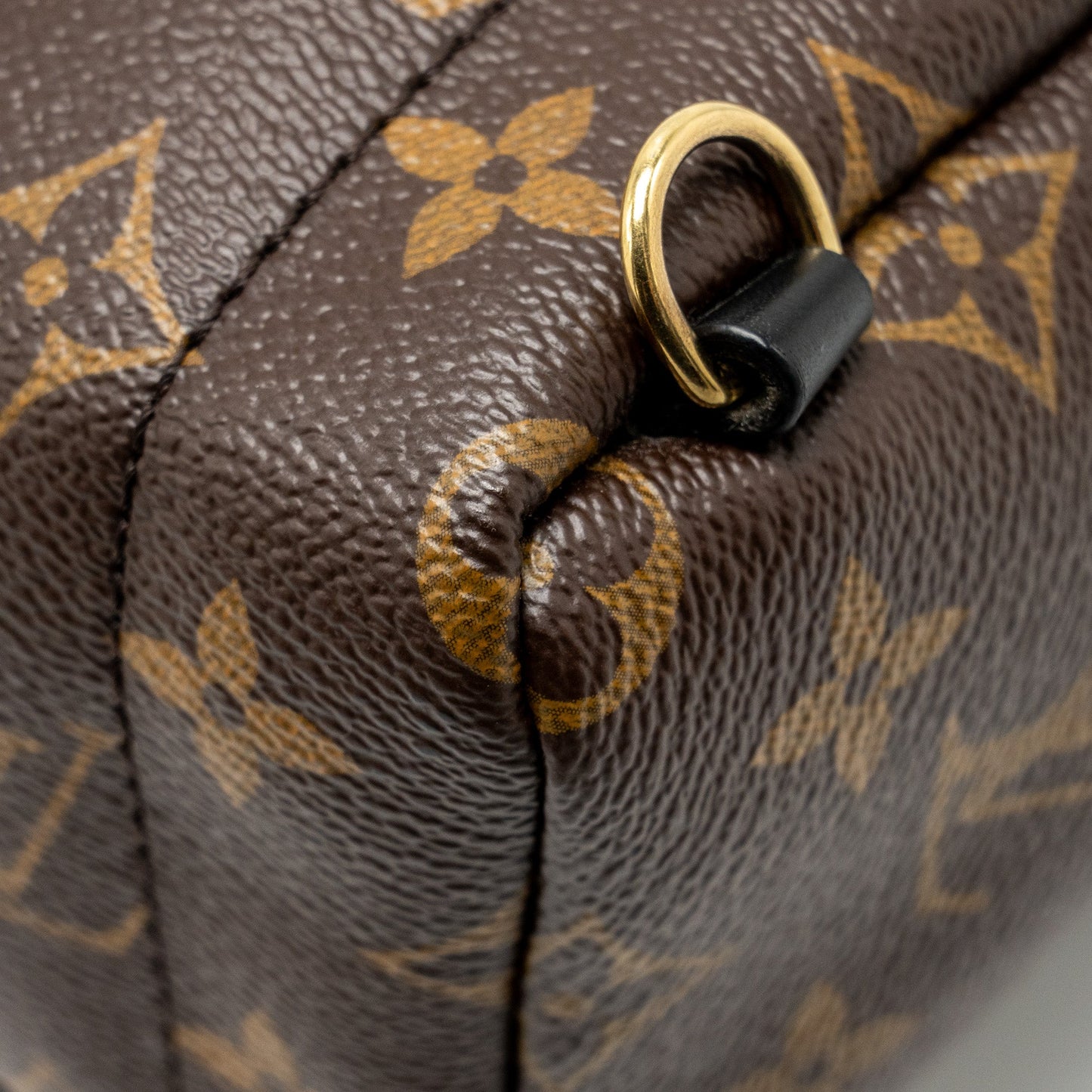 Louis Vuitton Palm Spring Mini Backpack Monogram Canvas GHW