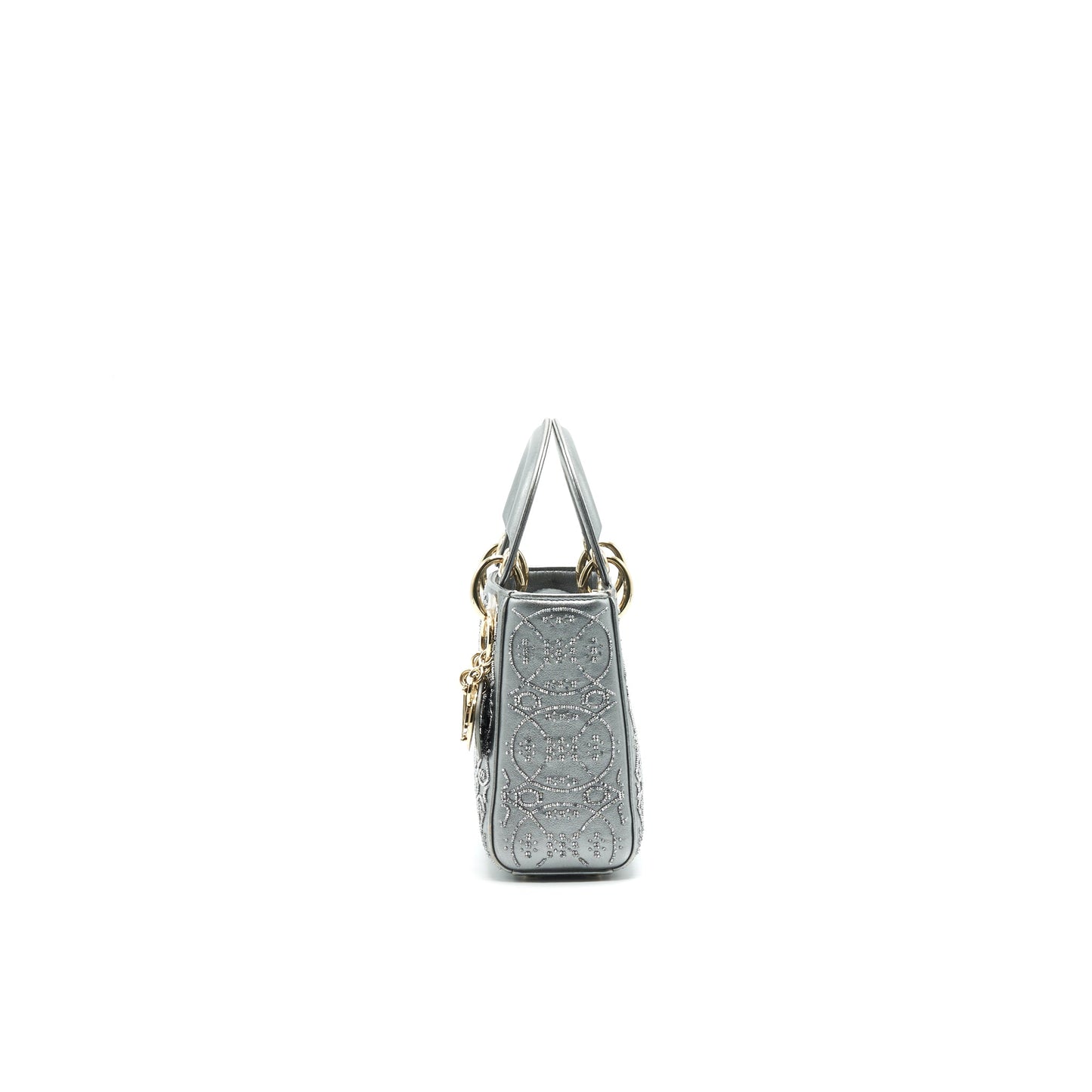 Luxury Dior MINI Luxury Dior LIMITED EDITION YEAR 2020 SILVER GREY GHW