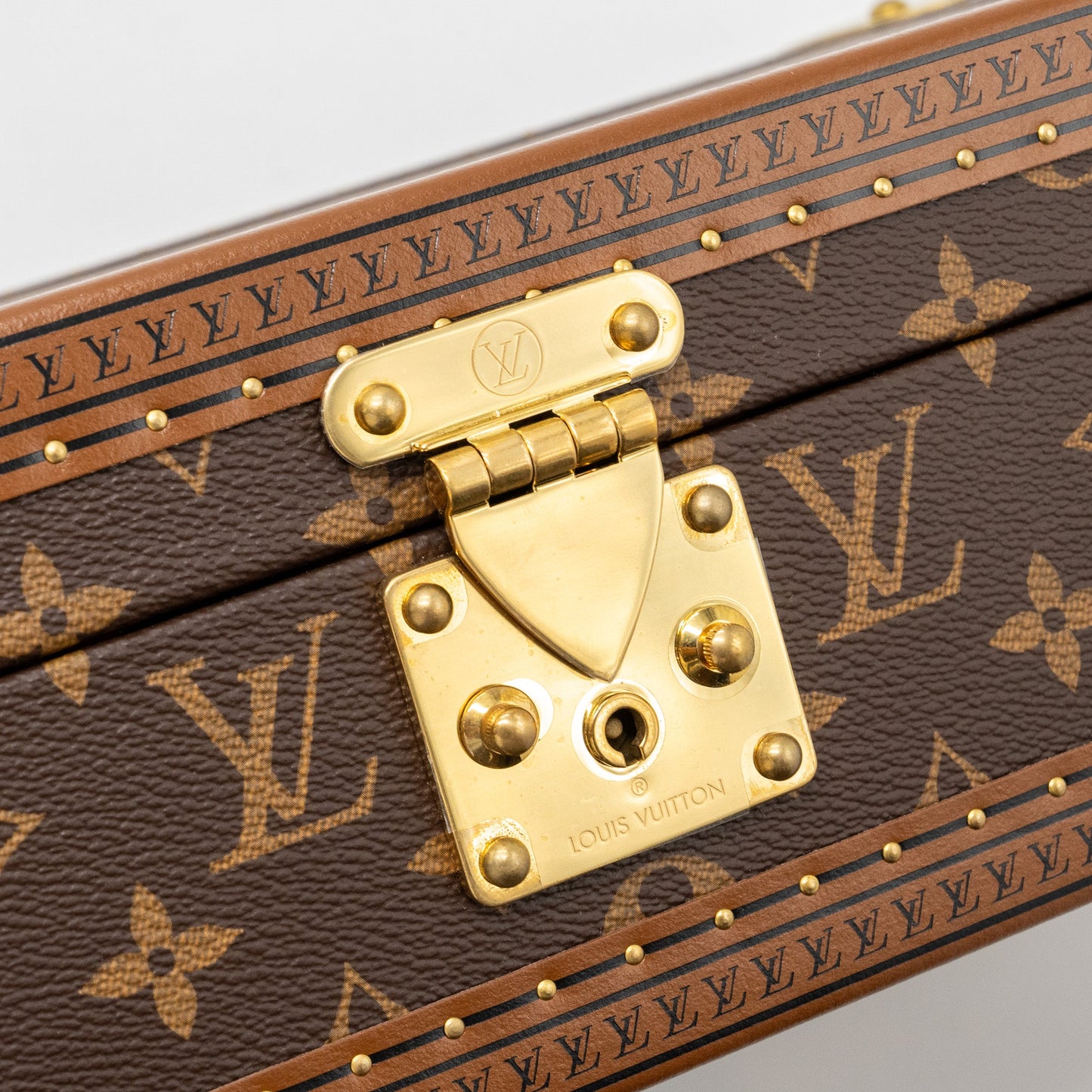 Louis Vuitton conffret 8 Montres monogram canvas rouge fusion GHW