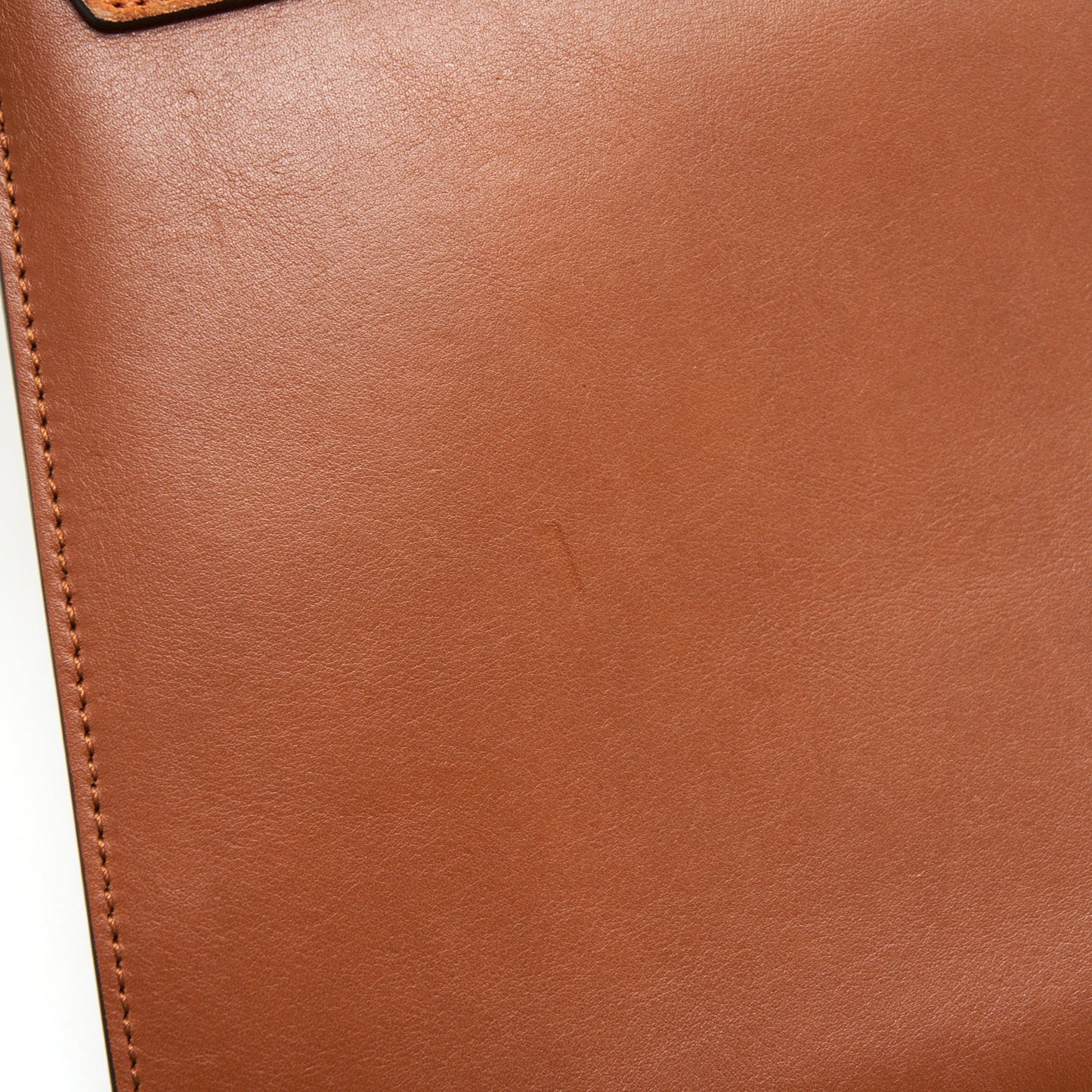 Chloe Faye Shoulder Bag Brown SHW