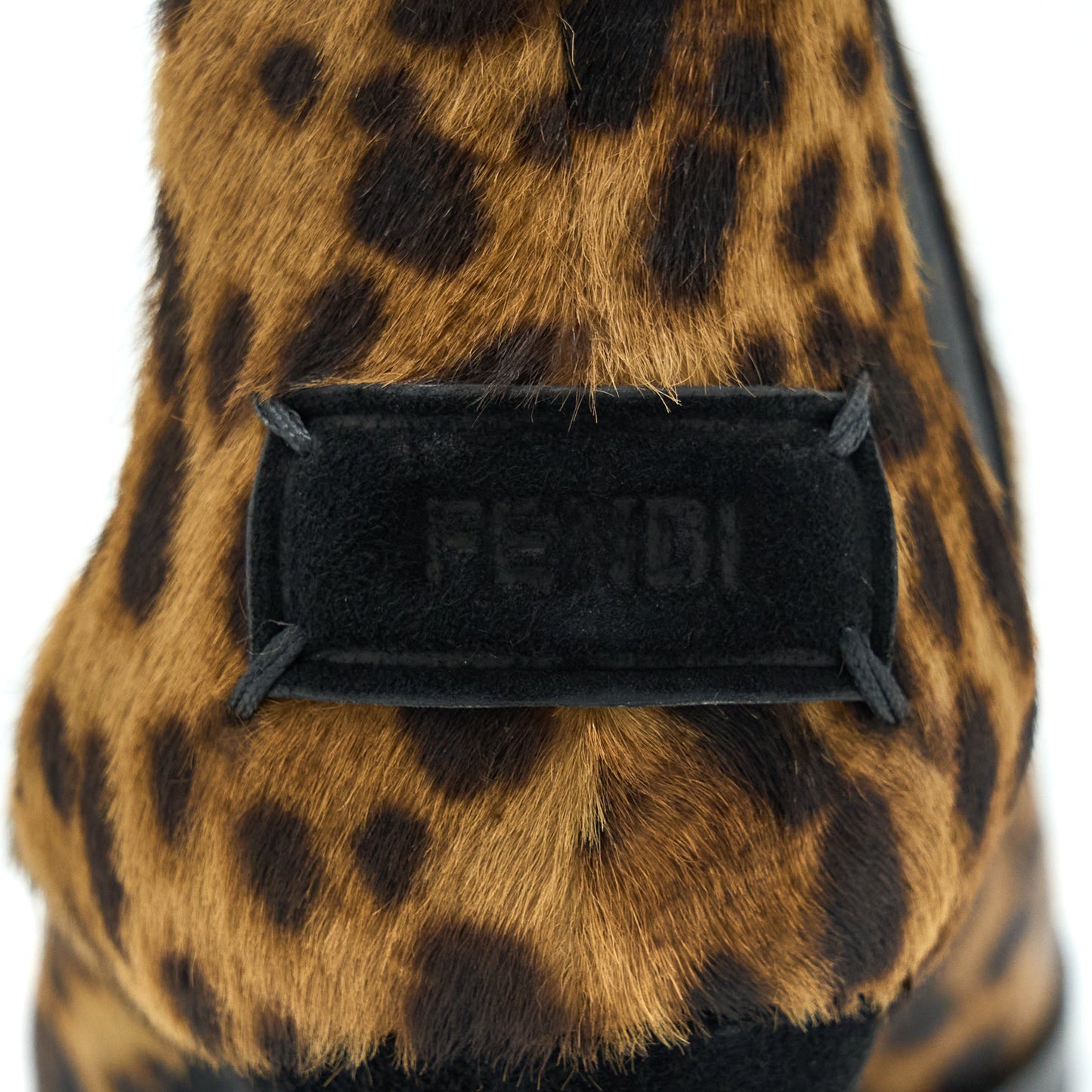 Fendi Size 36 Leopard Print Boots