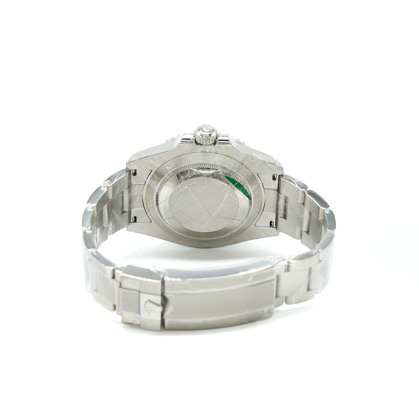 Rolex 41mm Submariner Date In Oystersteel With A Cerachrom Bezel Insert In Green Ceramic M126610LV-0002