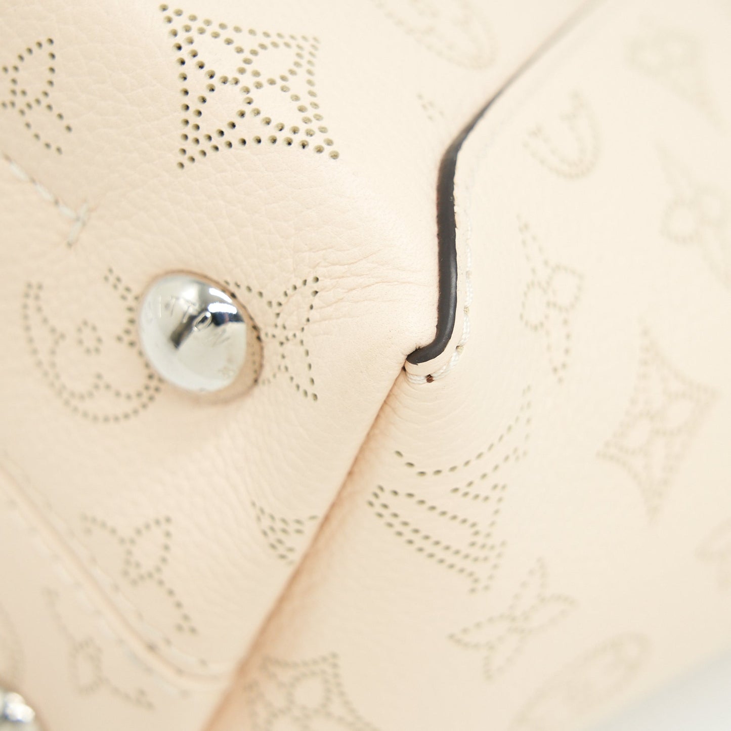 Louis Vuitton Monogram Mahina Hina PM Shoulder Bag